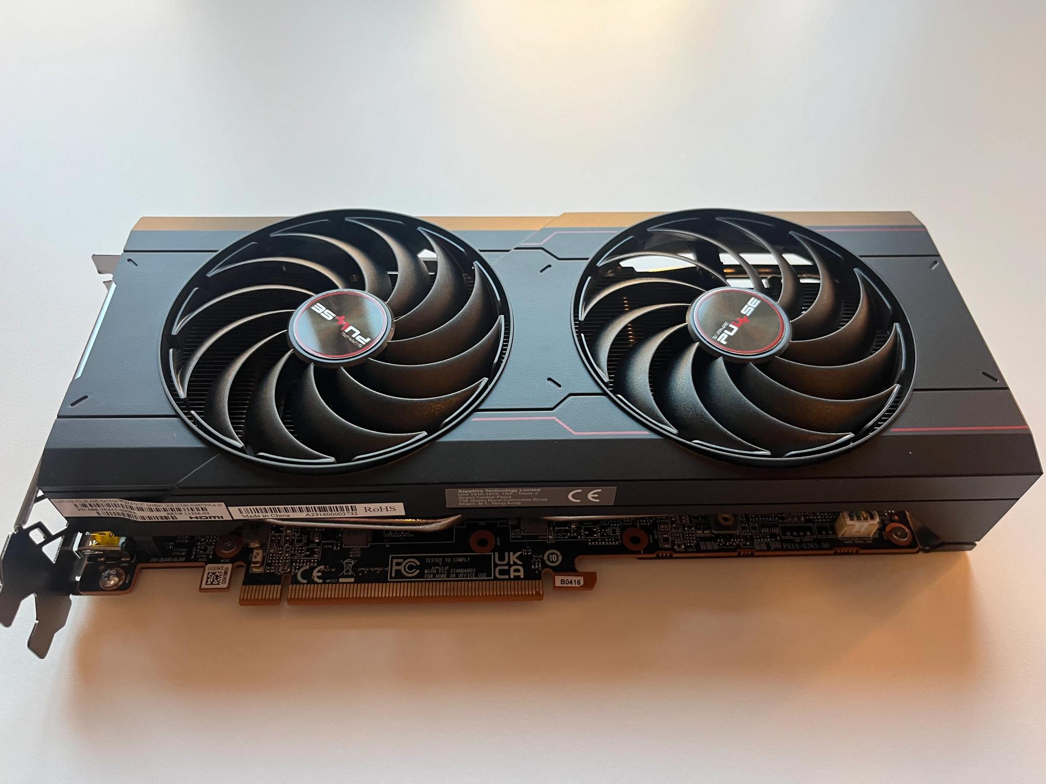Sapphire PULSE RX 6700 XT OC 12GB 3セット SAPPHIRE PULSE Radeon RX 6700 XT 12GB GDDR6 Graphics Card