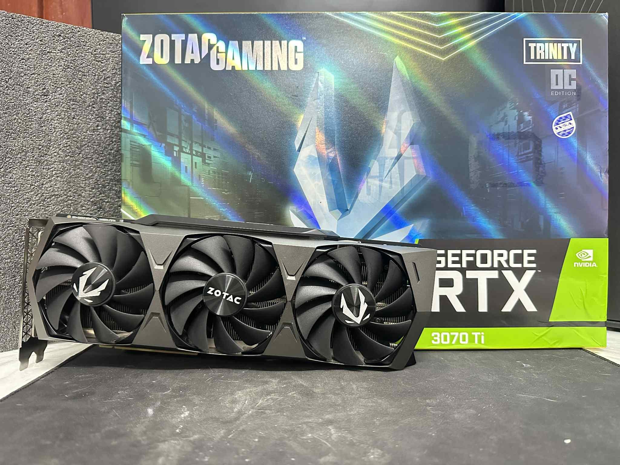 Zotac 3070ti Trinity | Jawa