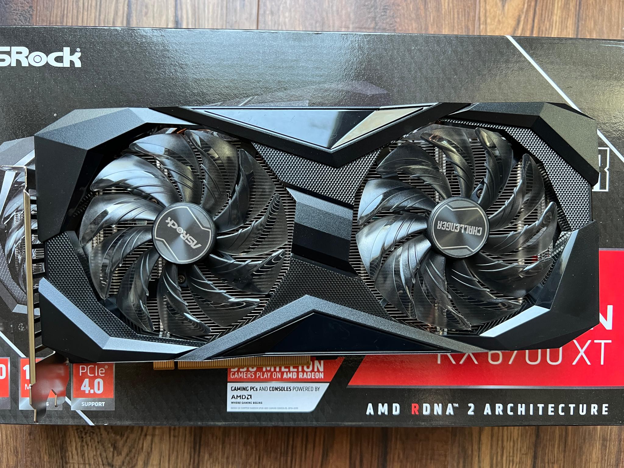 ASRock RX 6700 XT Challenger D 12GB | Jawa