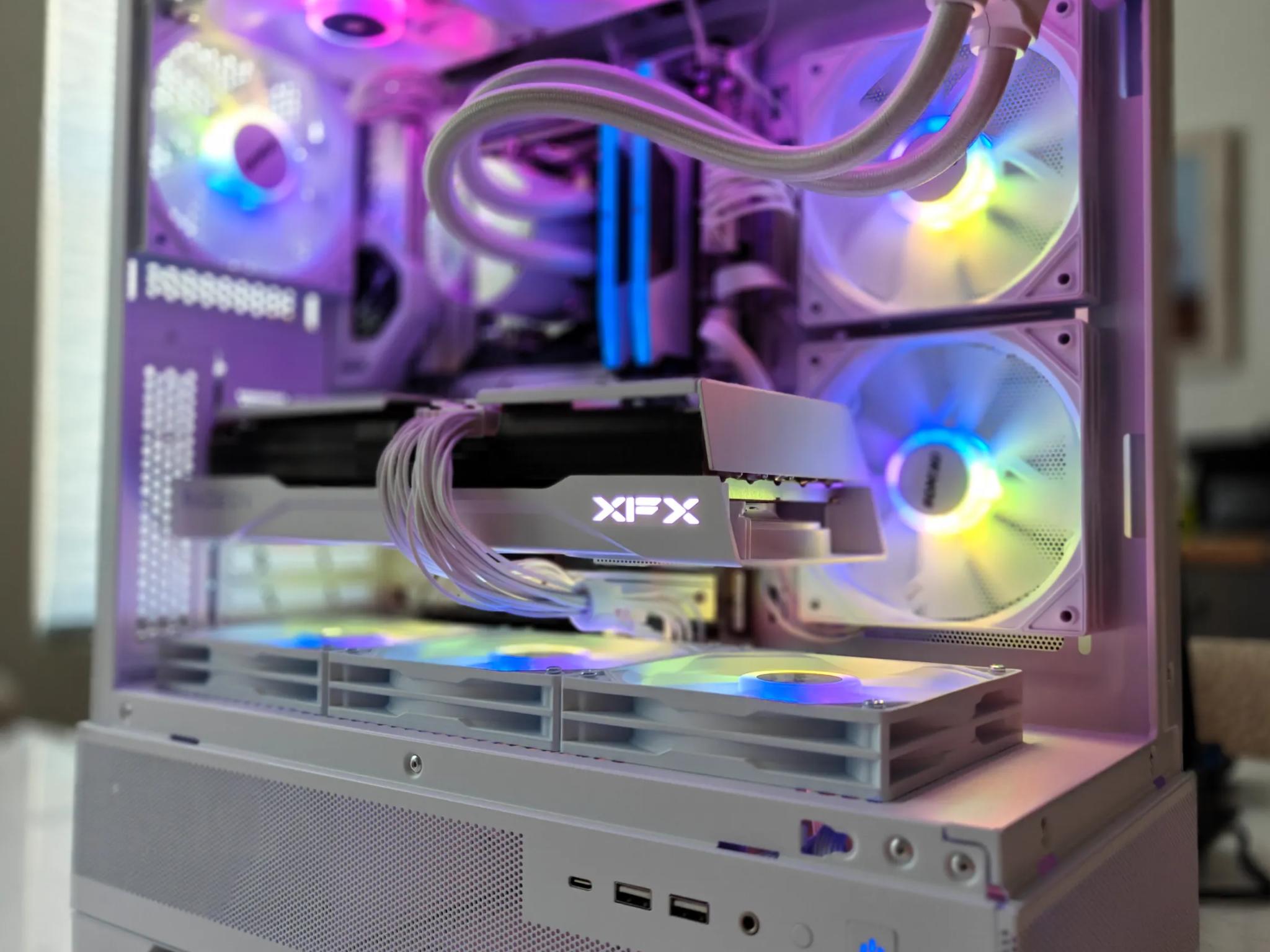 4K - 1440P - AMD Radeon RX 9070 XT - AMD Ryzen 7 7700X