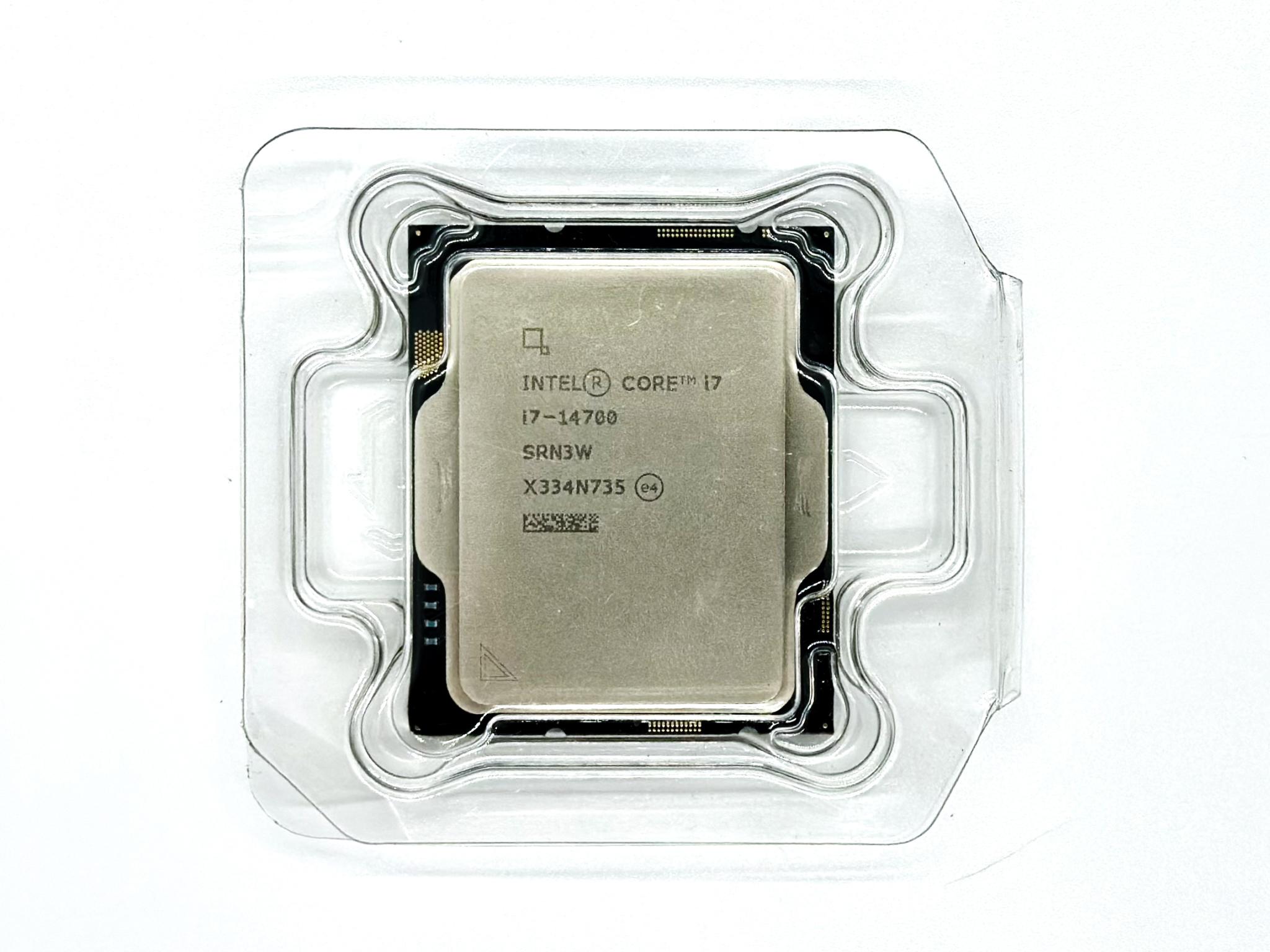 CPU Intel corei7 14700 Intel Core i7-14700, 20 Core / 28 Thread, 65W Desktop