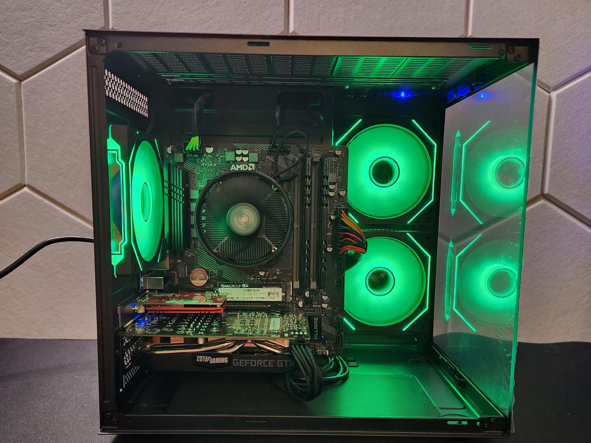 ゲーミングPC Ryzen 5 3600/GTX1660Ti/1TB SSD Amazon.com: SkyTech Shadow Gaming Computer PC Desktop