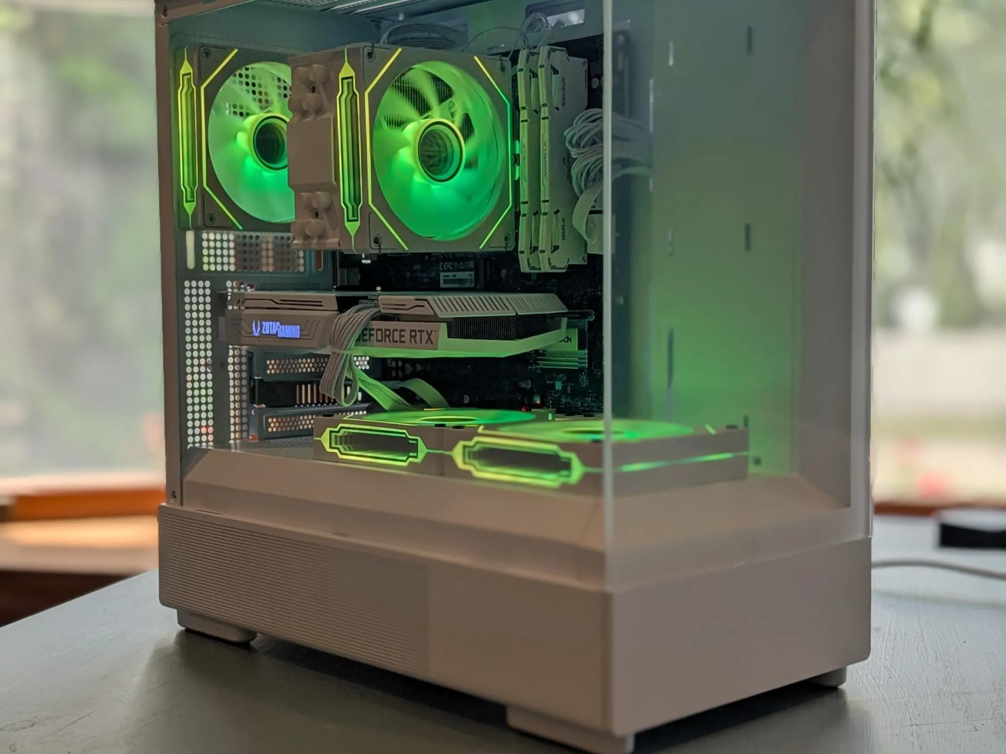 美品Ryzen7 3700X 16GB SSD 512GB RTX 3060ti 💜🖤 Gaming PC | Ryzen 7 3700x | RTX 3060Ti | 32GB DDR4