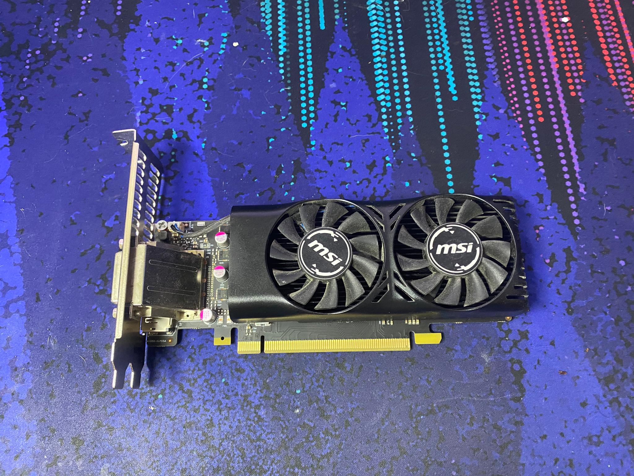 PCパーツ GTX 1050 TI 4GT LP MSI PCI-Express3.0x16 MSI GeForce GTX 1050 Ti 4GB GDDR5 Low Profile Video Card GTX