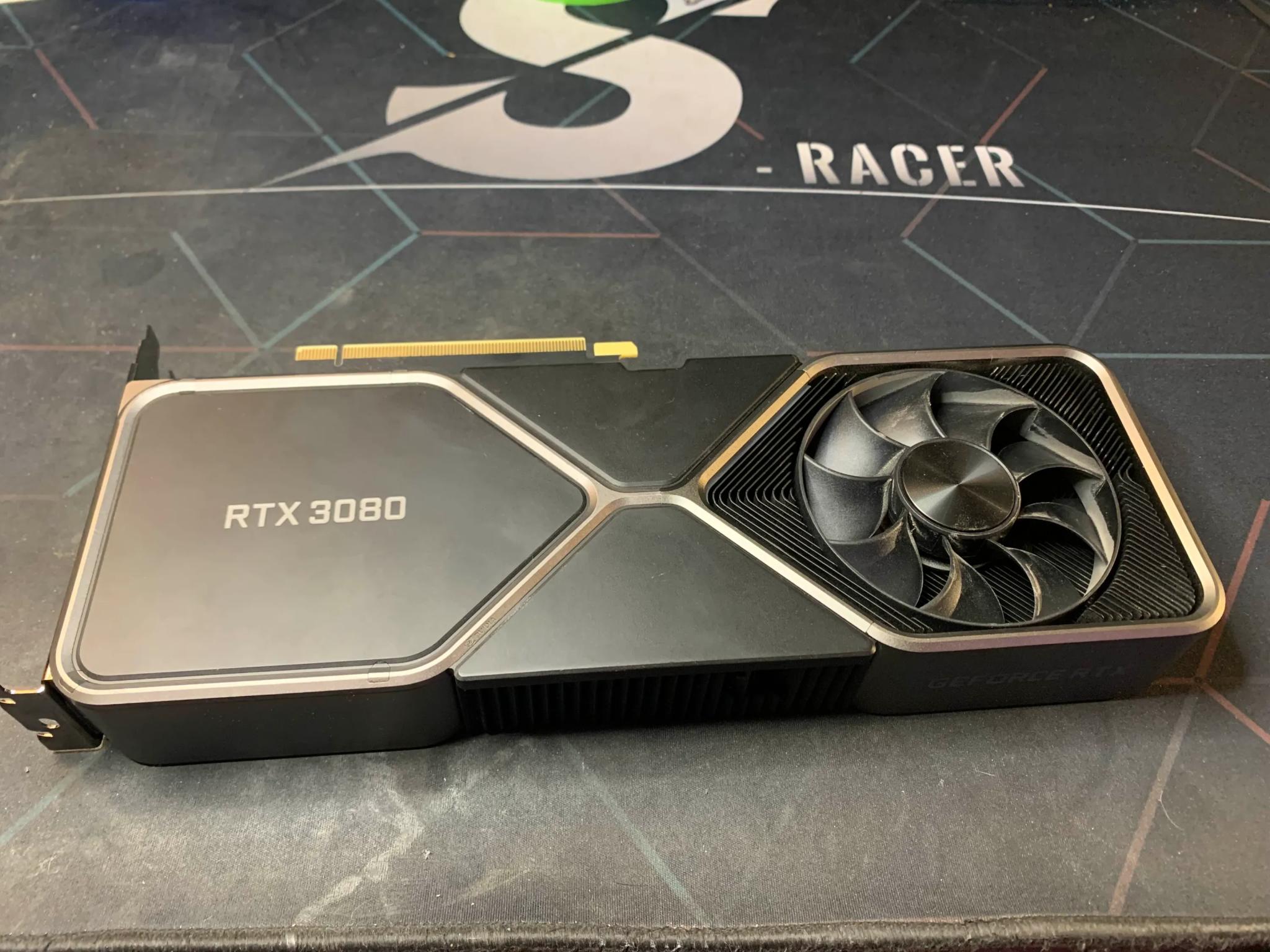 RTX 3080 Founders Edition | Jawa