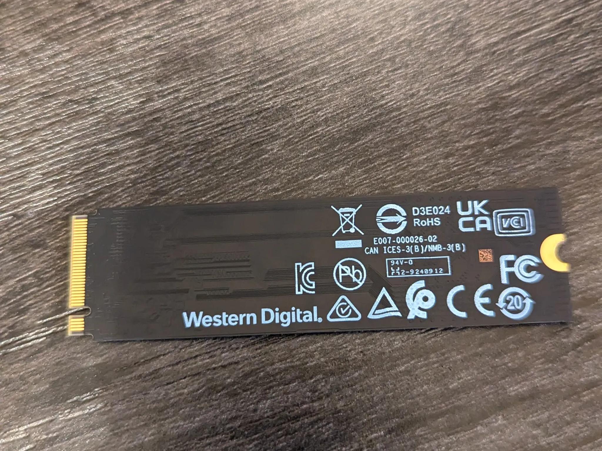 [未使用に近い] WD SN560 M.2 NVMe SSD 1TB 1TB SSD Western Digital CH SN560 NVMe | eBay