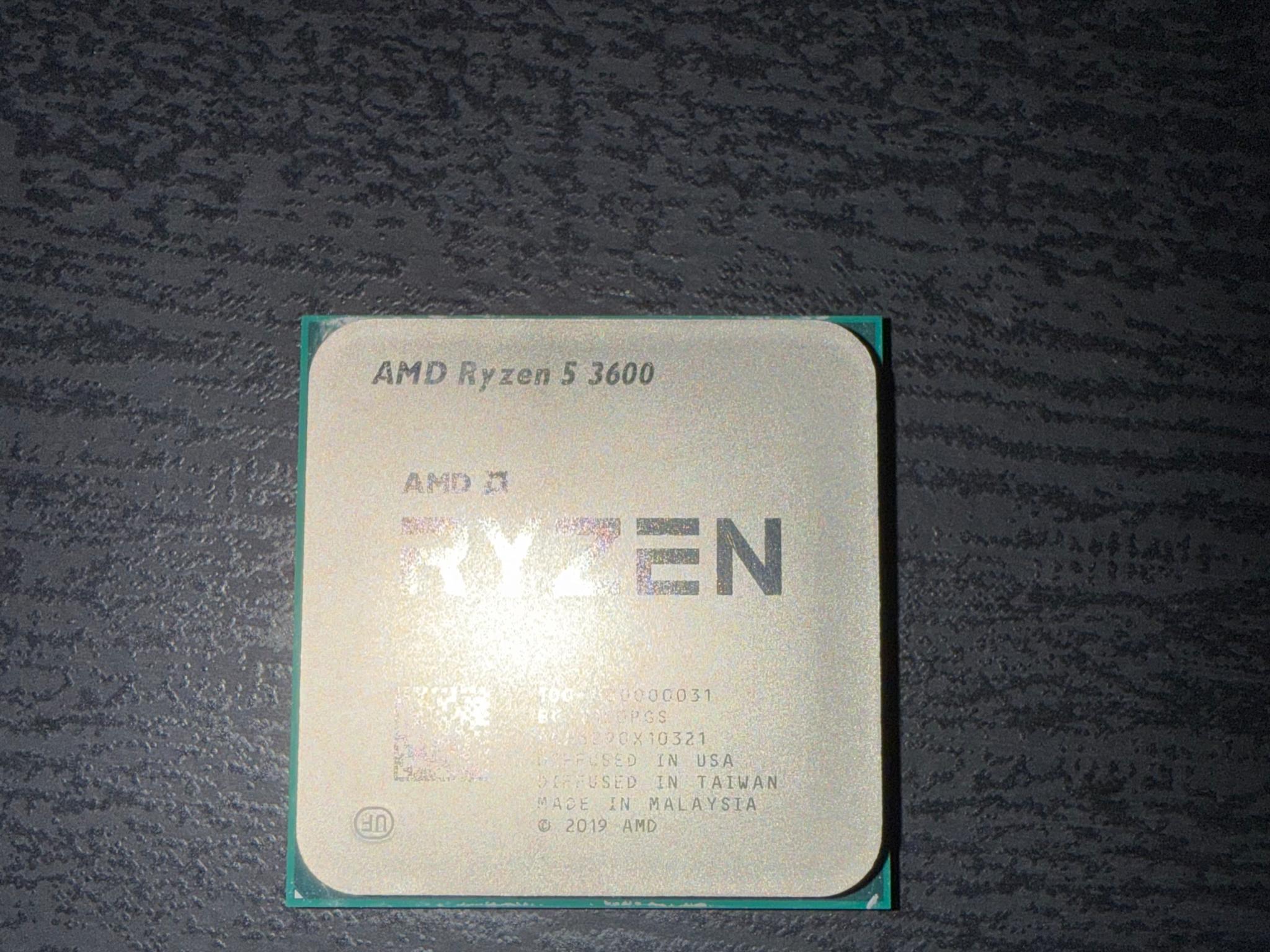CPU Ryzen5 3400G AMD RYZEN 5 3400G 4-Core 3.7 GHz (Boost) Desktop Processor