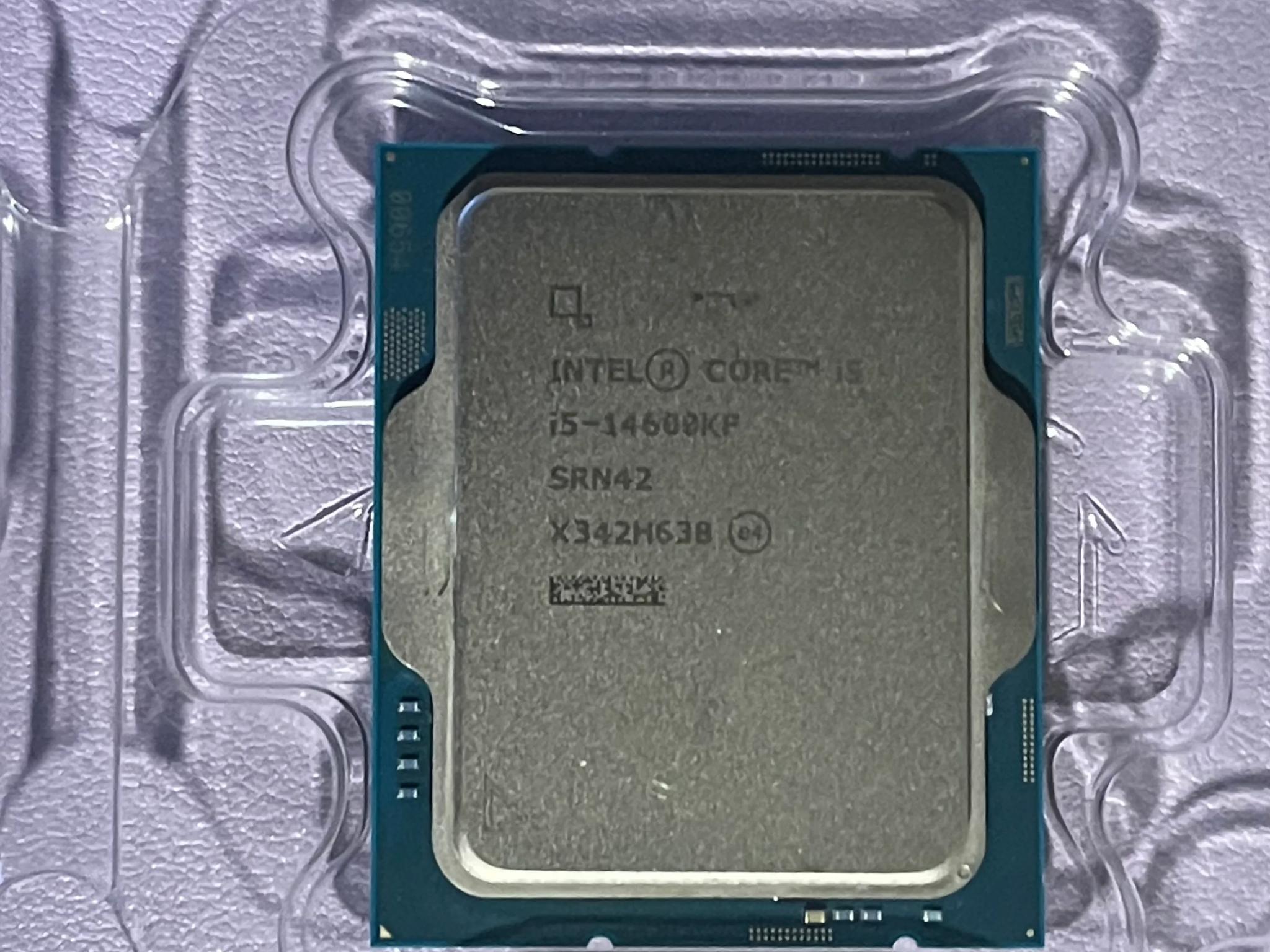 intel - 【新品未使用】INTEL Core i5 14600KF Buy INTEL Core i5 14600K 14th Generation Processor ( 5.3 GHz