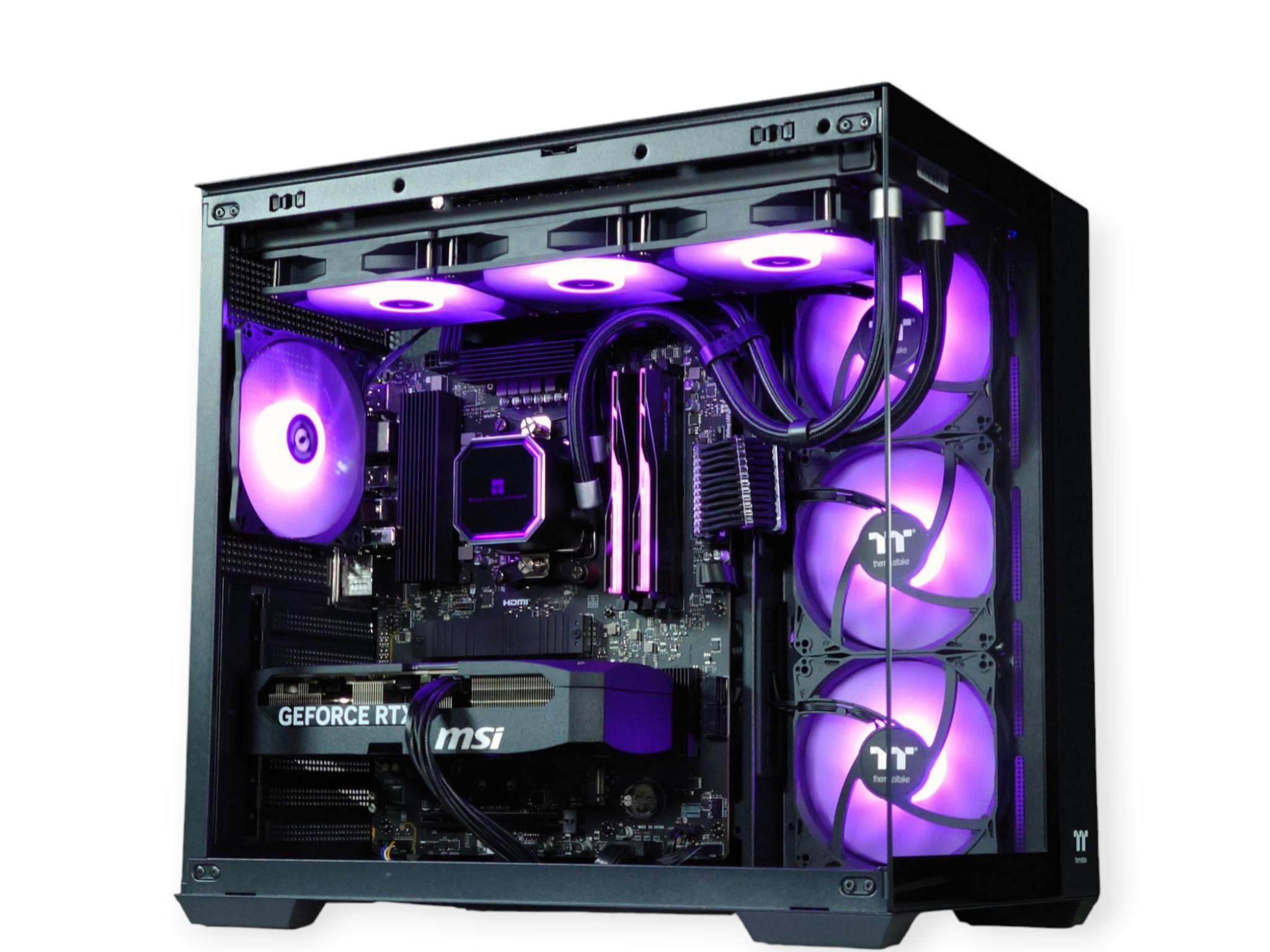 🌌 ☄️Liquid Cooled Gaming PC☄️Nvidia RTX 5060 Ti 16GB