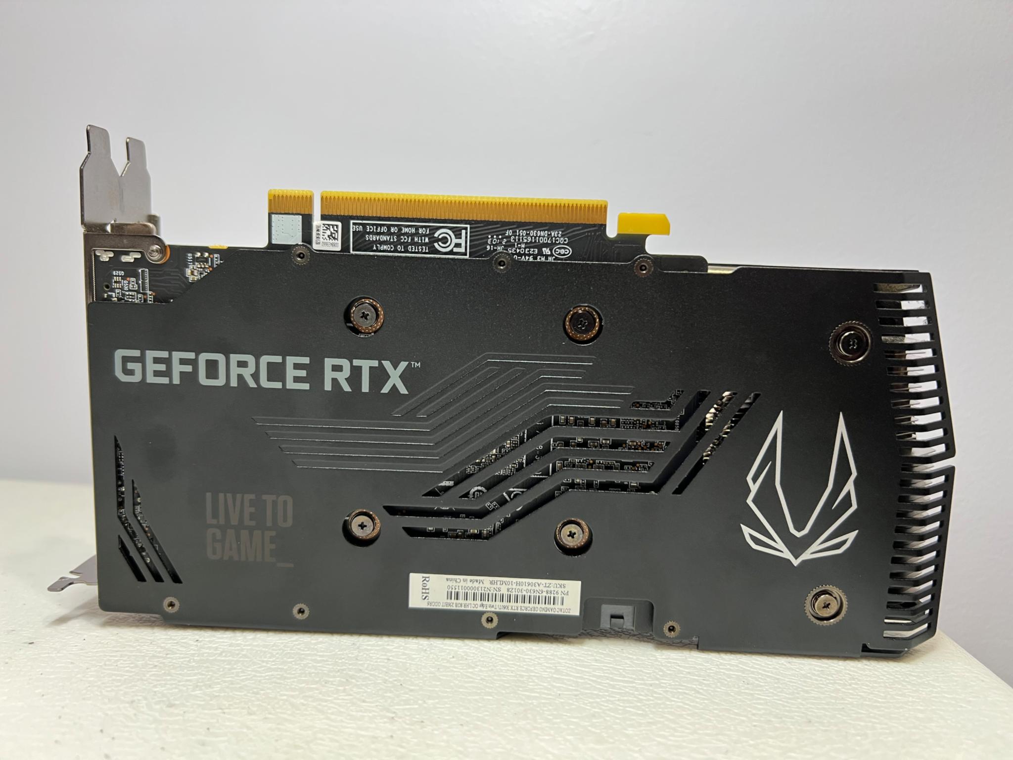 ZOTAC GeForce RTX 3060ti ジャンク ZOTAC RTX3060Ti 8GB ジャンク ZOTAC GeForce RTX 3060 Ti Twin