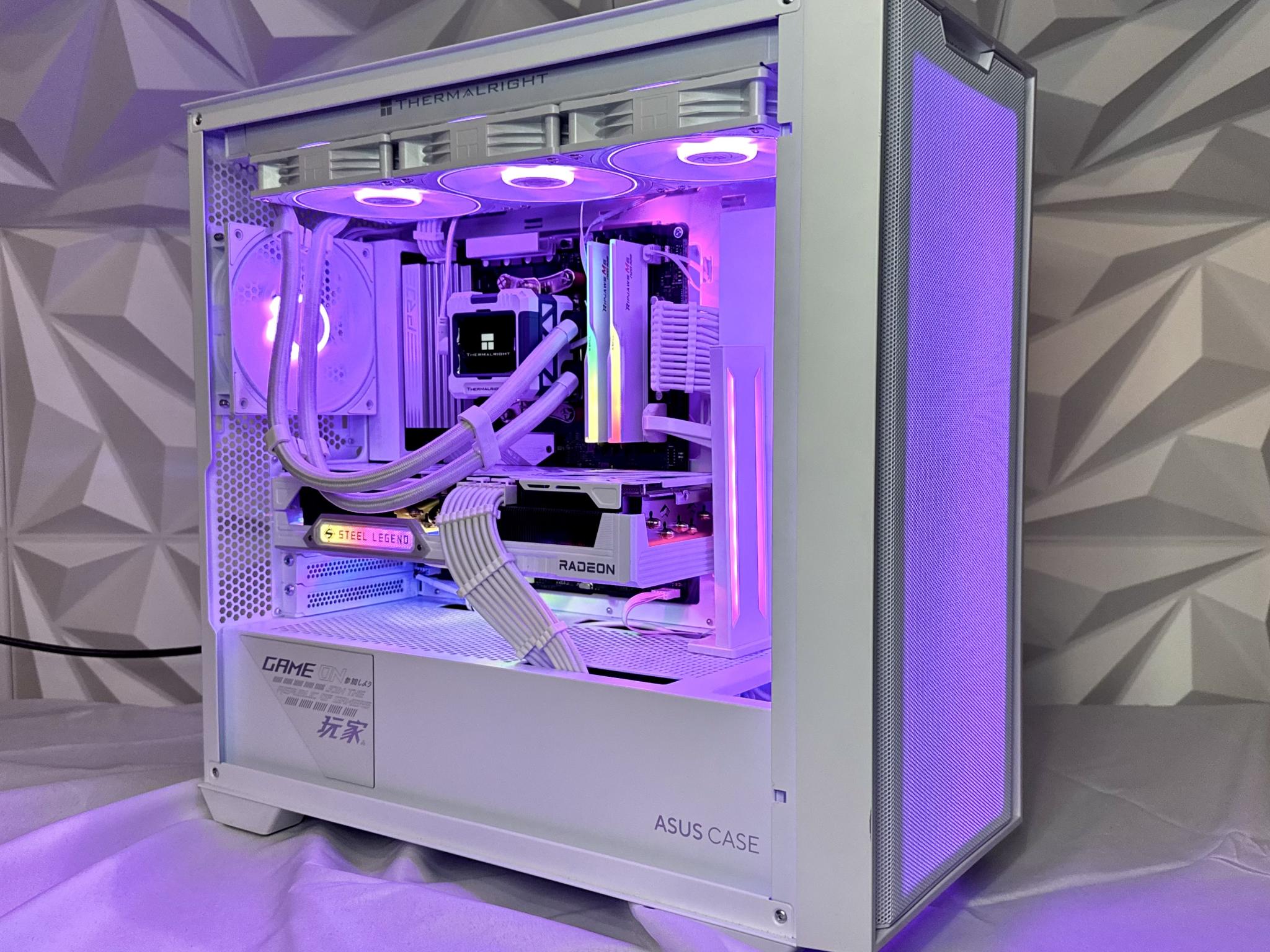 ゲーミングPC Ryzen 7 7700X/RX9070XT/32GB/1TB ゲーミングPC Ryzen 7 7700X/RX9070XT/32GB/1TB