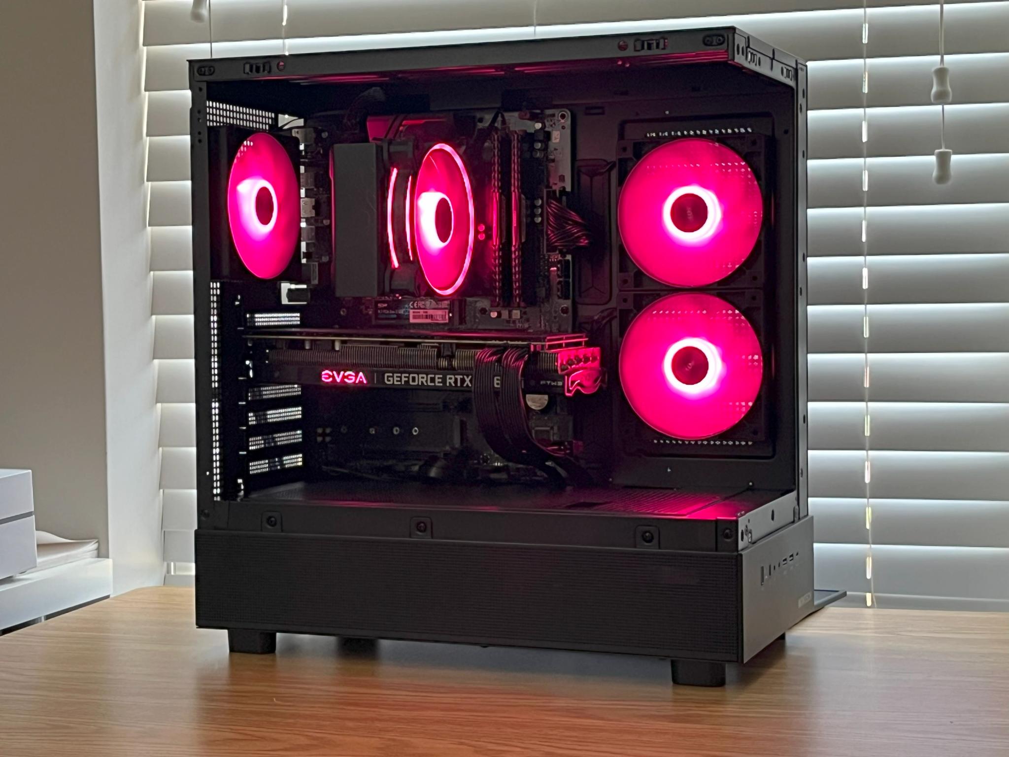 Lenovo - ゲーミングpc Ryzen7 3700X RTX3060Ti 💜🖤 Gaming PC | Ryzen 7 3700x | RTX 3060Ti | 32GB DDR4