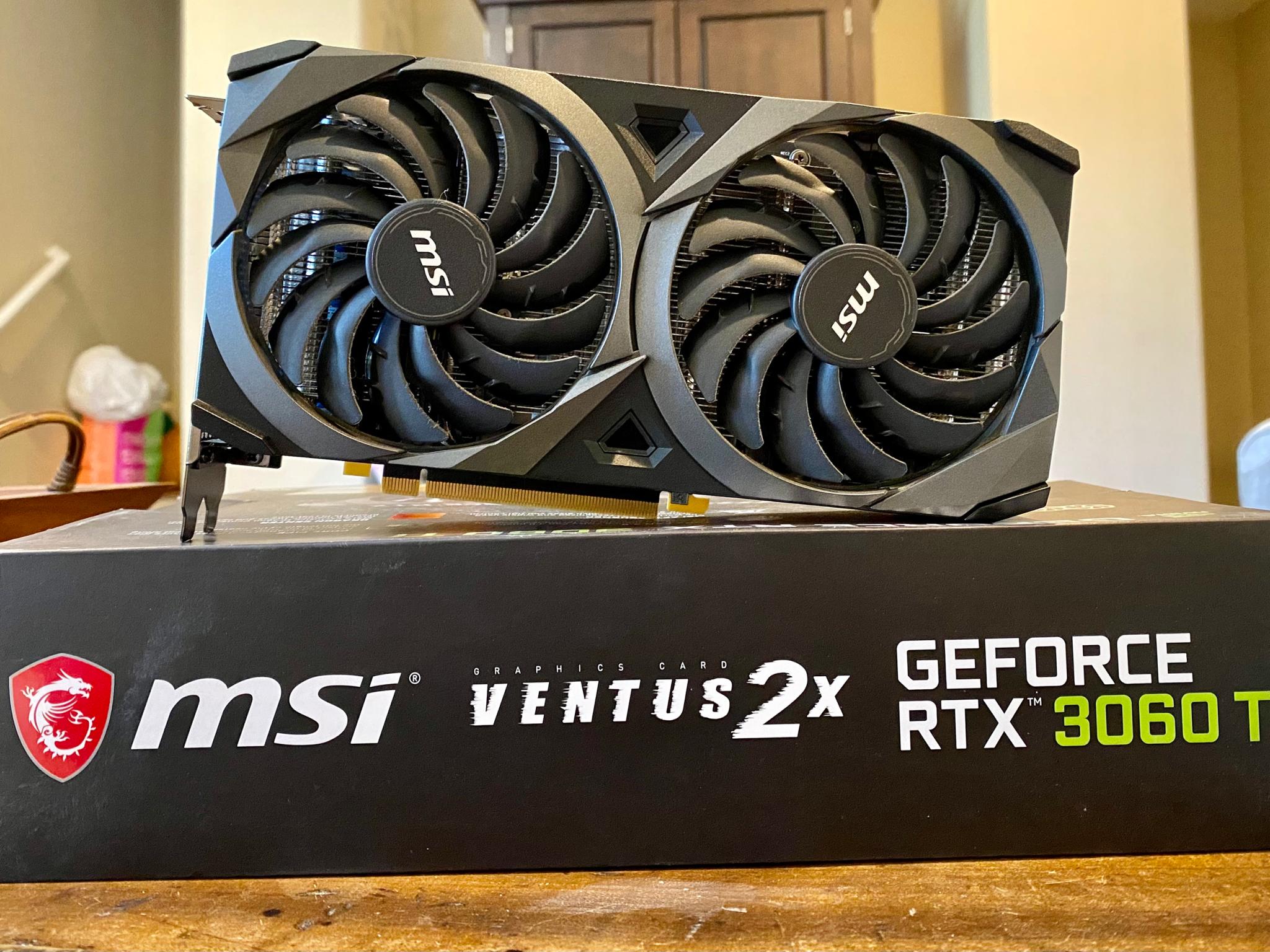MSI RTX 3060 Ti - VENTUS 2X | Jawa