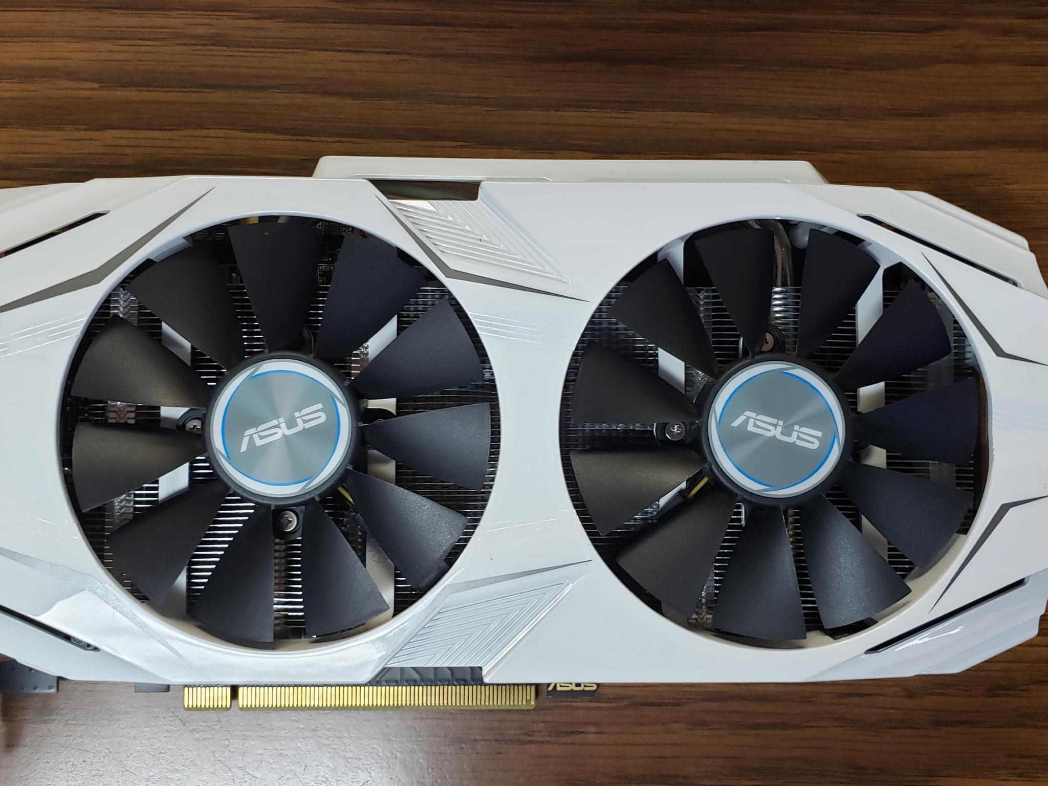 Asus GTX 1070 Dual 8G OC | Jawa