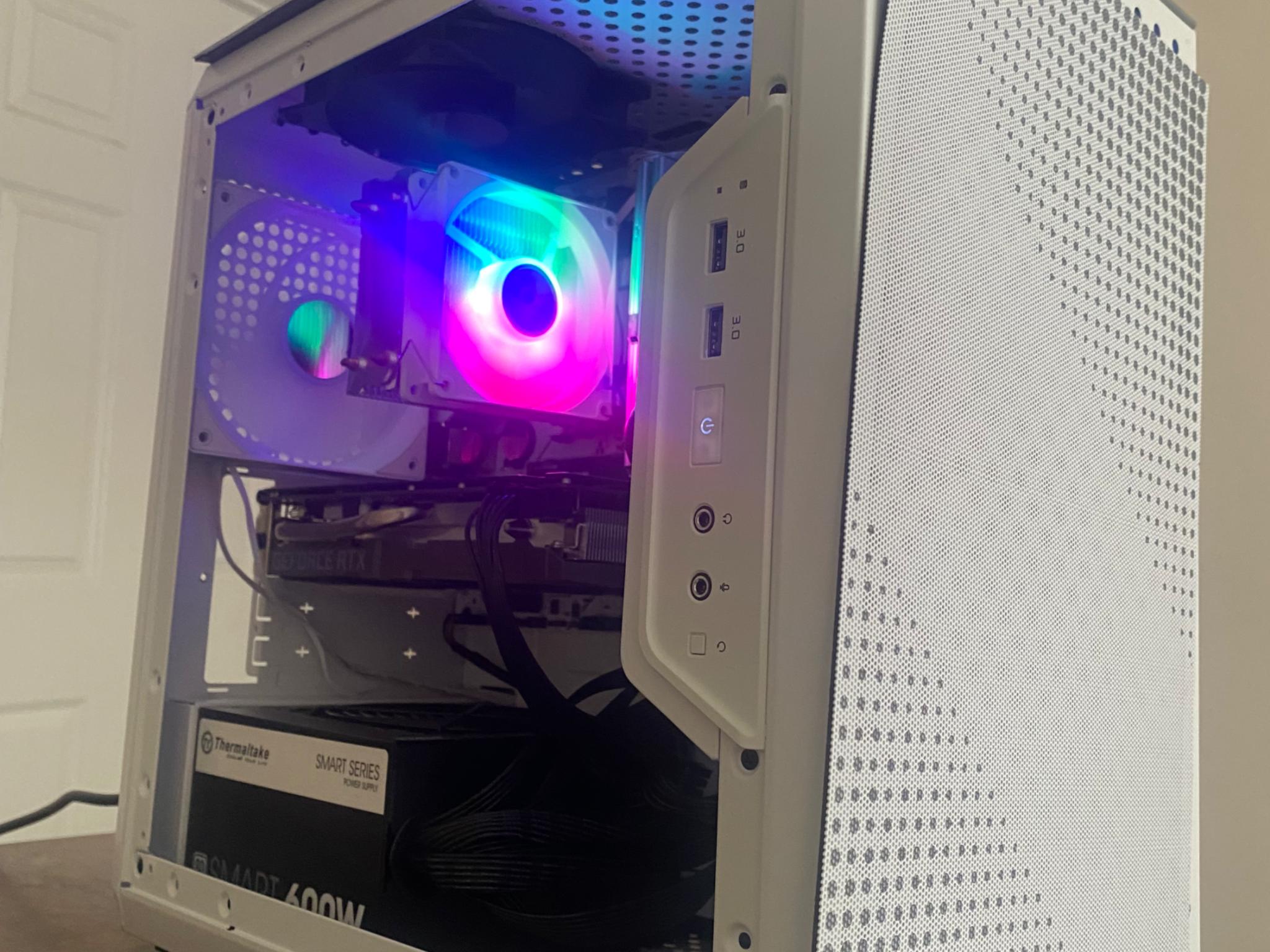 【たんじろう】ホワイトフルセット　ryzen 5-3600 GTX1070 たんじろう】ホワイトフルセット ryzen 5-3600 GTX1070 GF