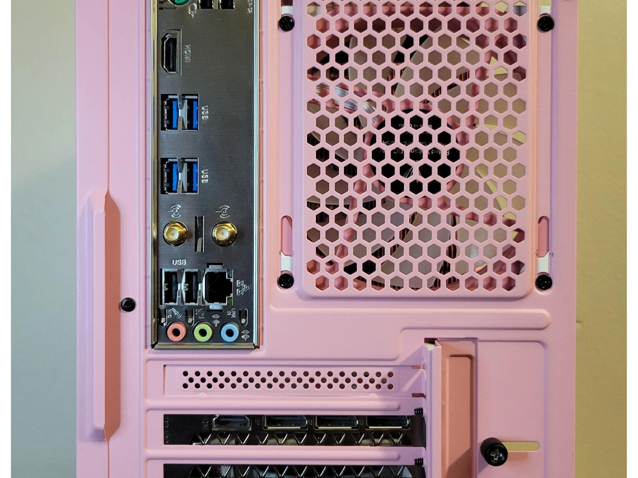 RTX 3070 | Ryzen 7 3700x | Pink Gaming PC | Jawa