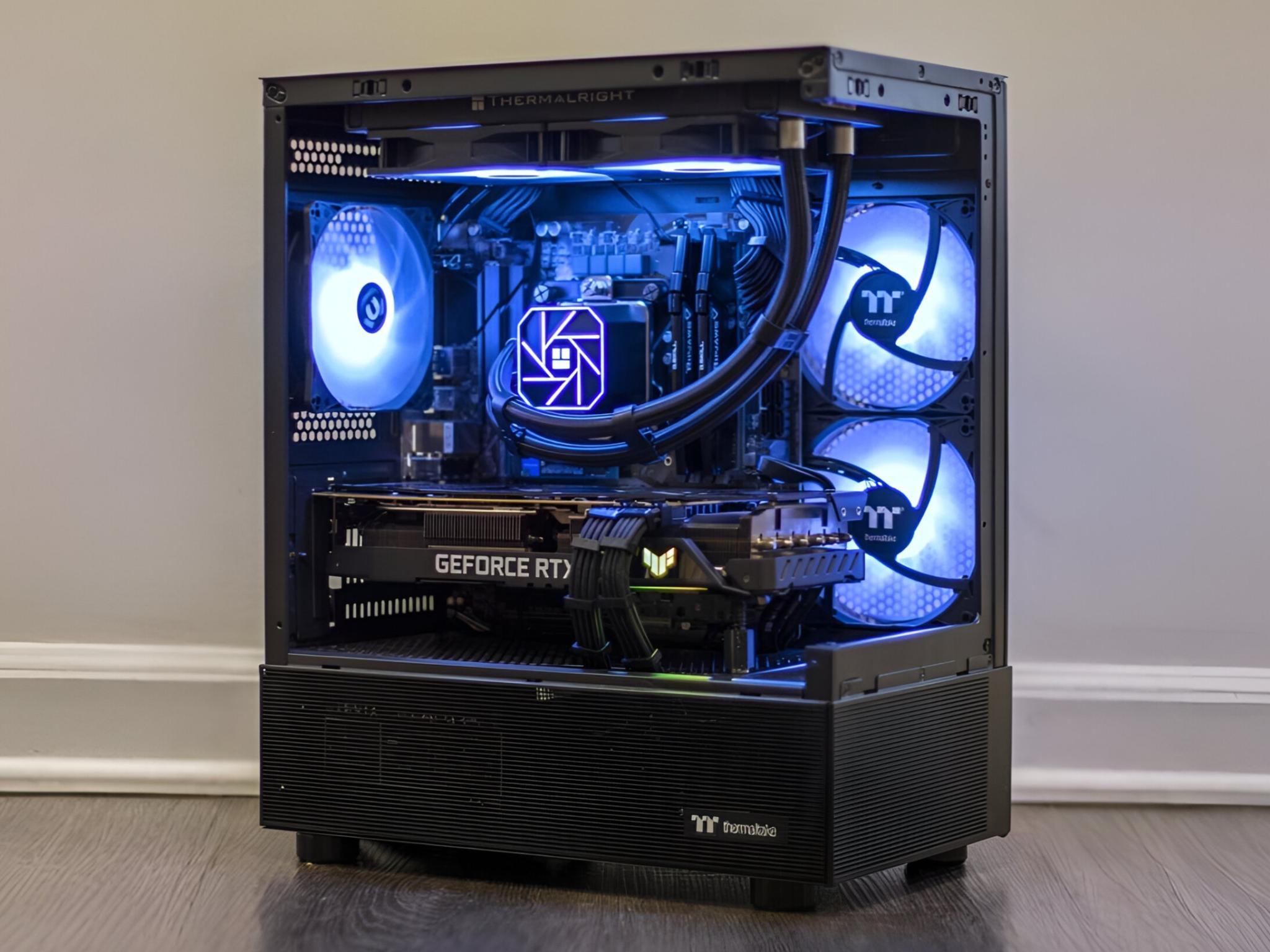 𝙇𝙐𝘾𝙆𝙔 // Core i7-12700K, RTX 3080 // Upper Mid-Range