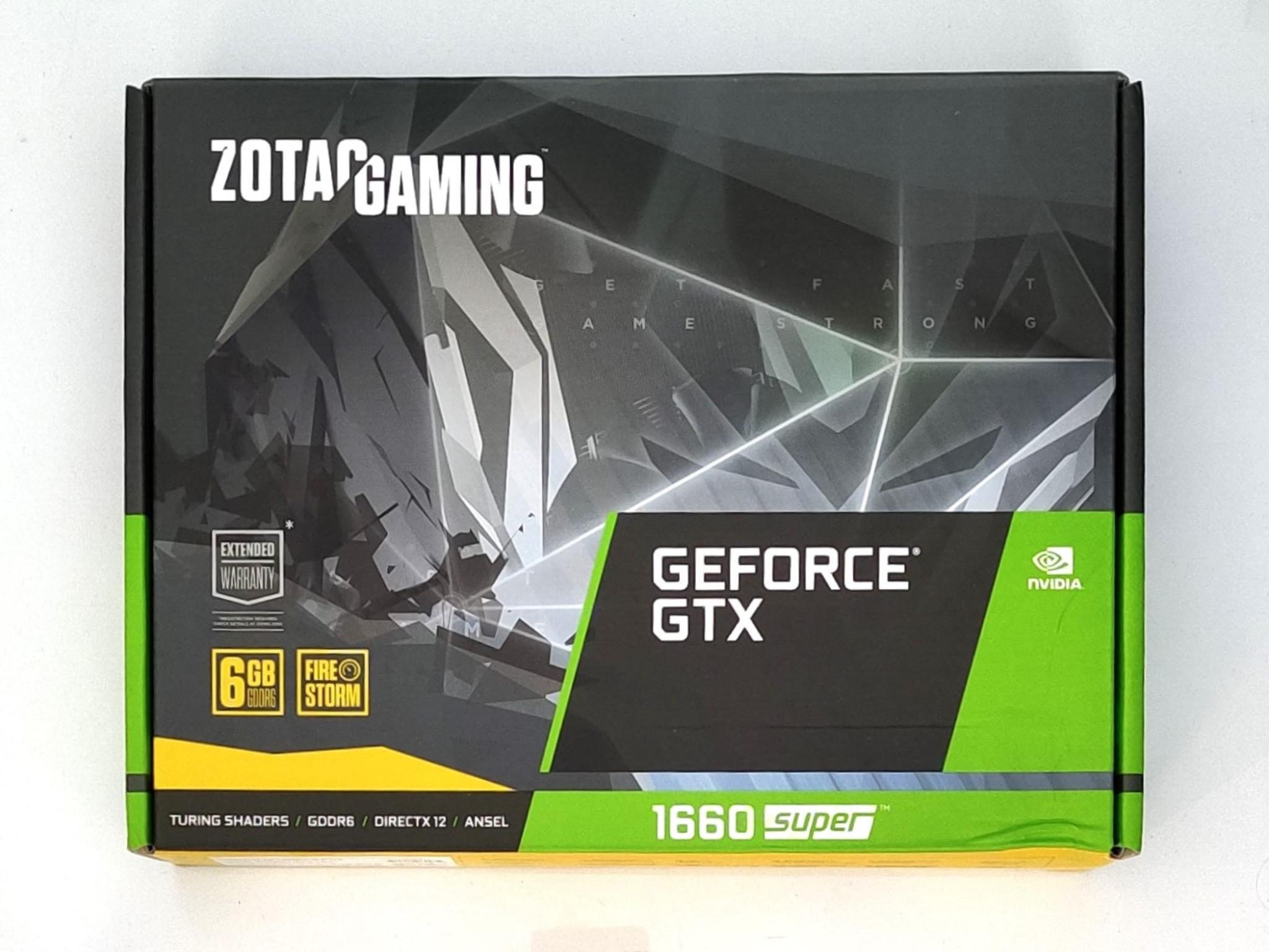 Zotac Gaming Geforce 1660 Super | Jawa