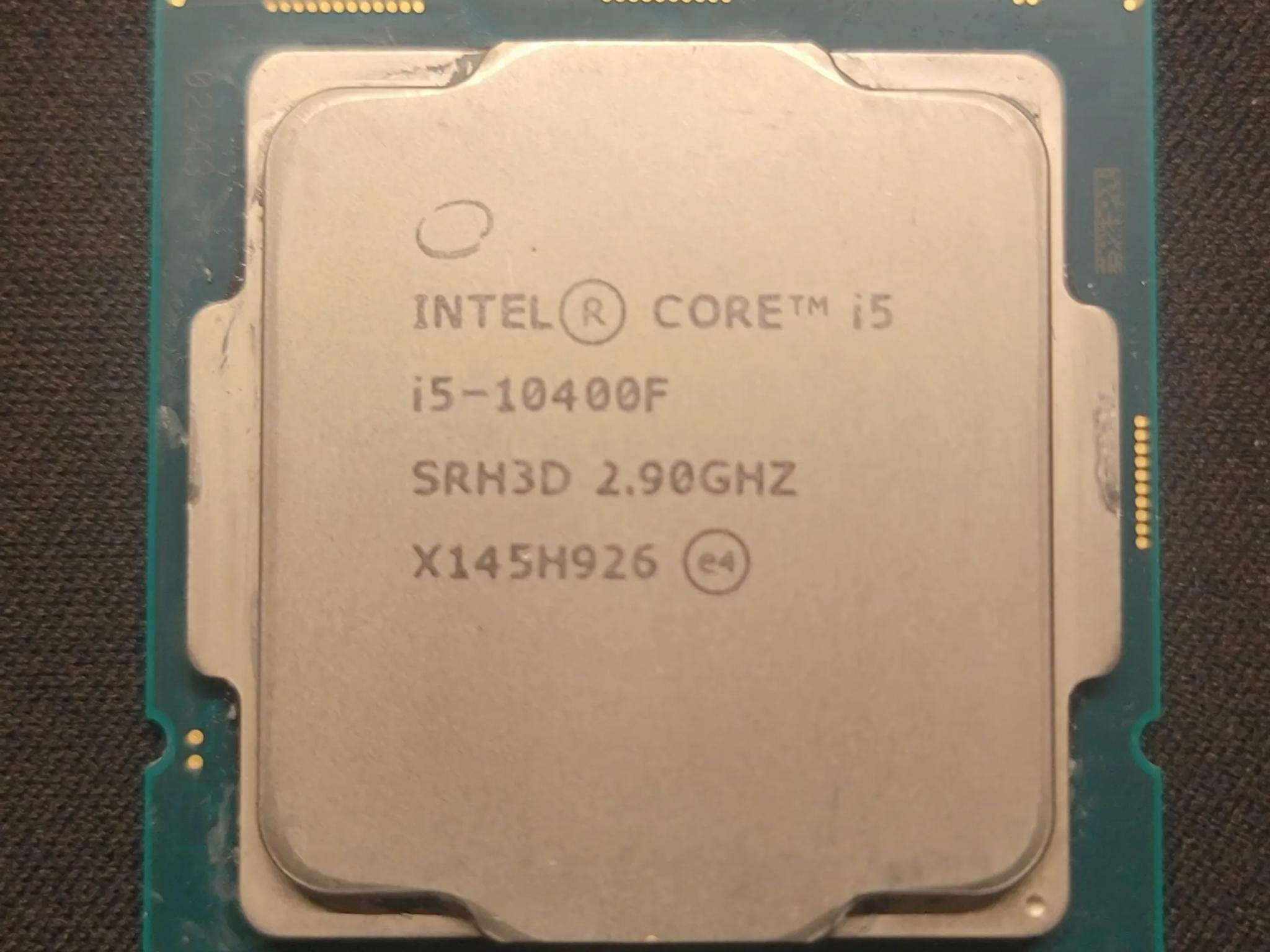 CPU Intel Core i5-10500 CPU LGA 1200 Intel Core i5-10500 LGA 1200 CPU Processor 6-Core Comet Lake