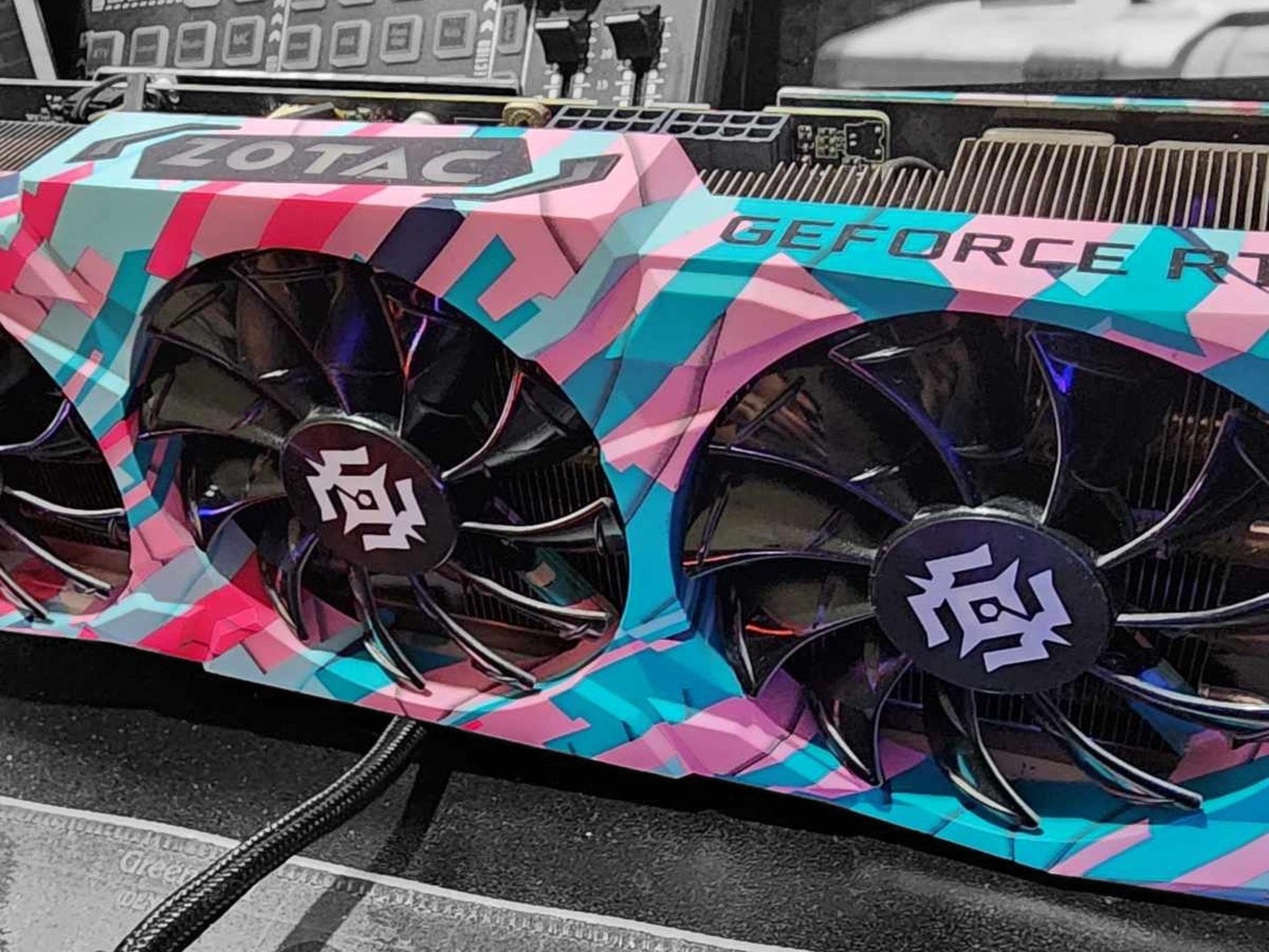 ZOTAC GAMING GeForce RTX 3080 Trinity OC 10Gb GDDR6 Rainbow