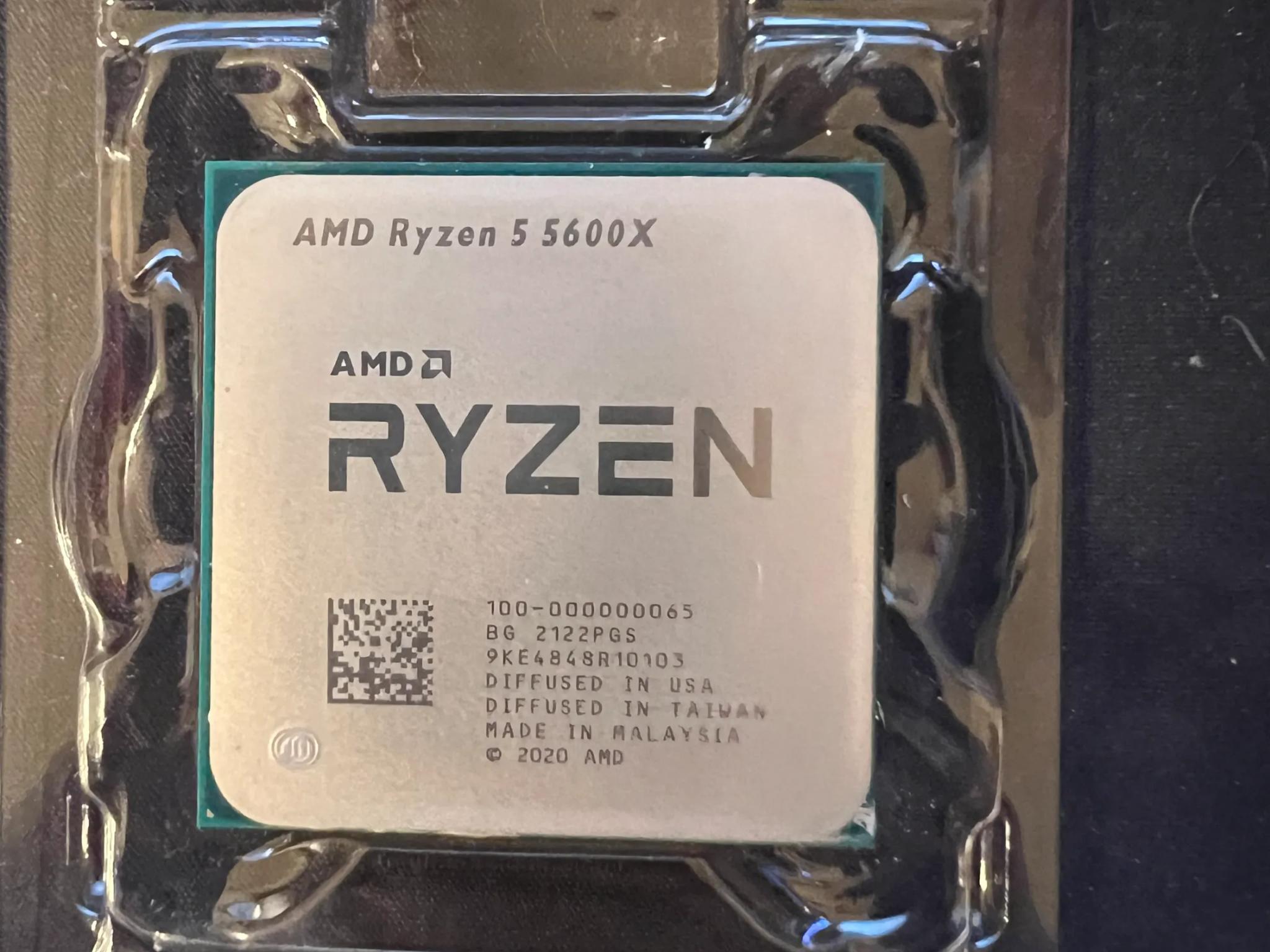 AMD　Ryzen5　5600X Amazon.com: AMD Ryzen 5 5600X 6-core, 12-thread unlocked