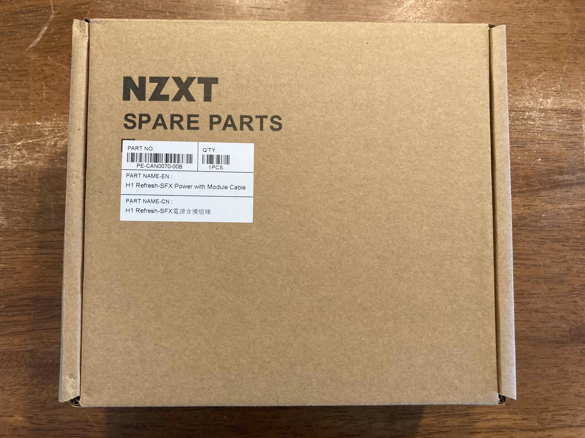 NZXT C750 Gold SFX PSU 電源ユニット NZXT | 750W Gold Power Supply | Fully Modular