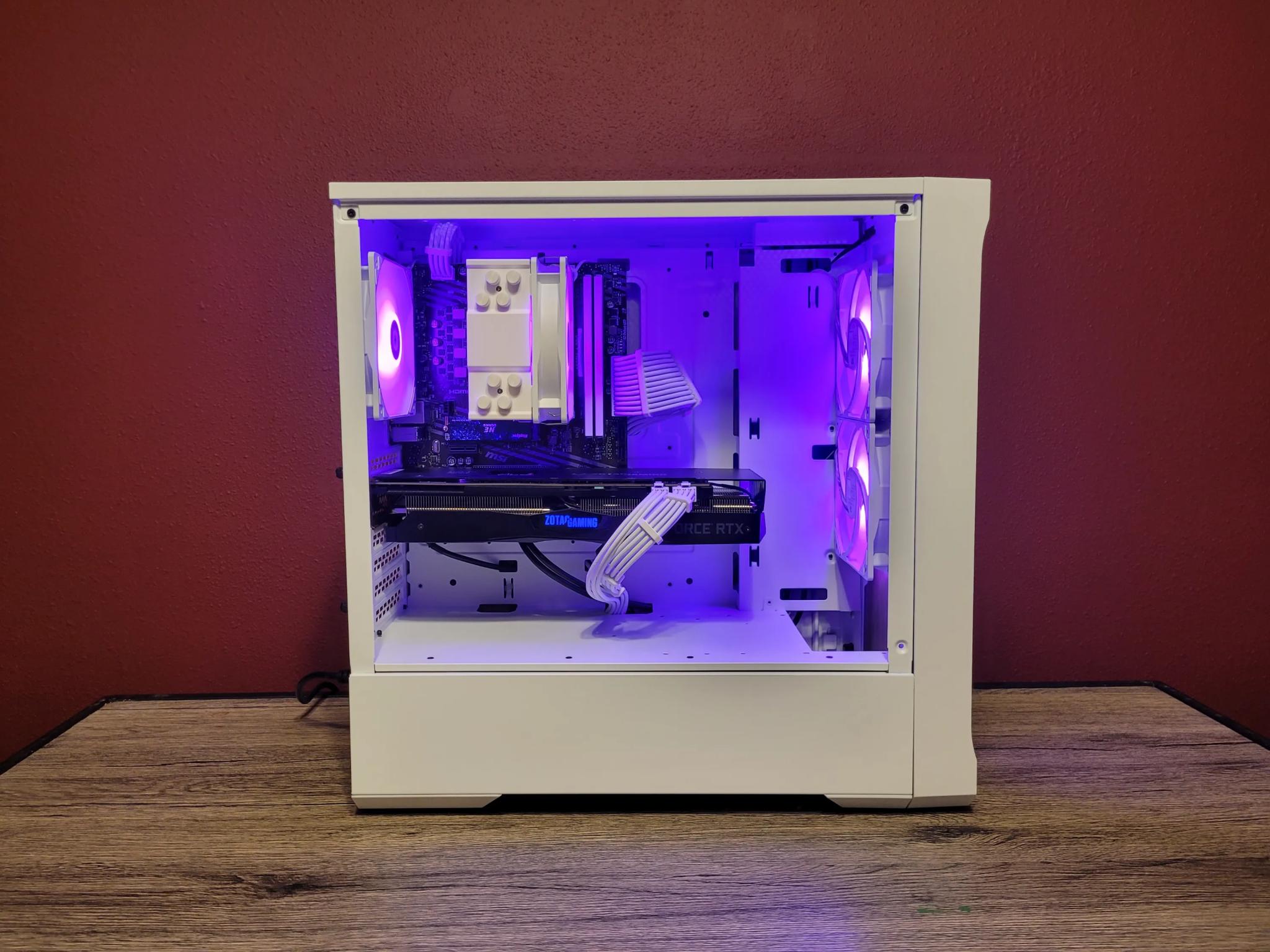 ☆ゲーミングPC Ryzen 3600/RTX2070/16GB/1TB SSD Custom Gaming PC - AMD Ryzen 5 3600 4.2 GHz / Nvidia Geforce