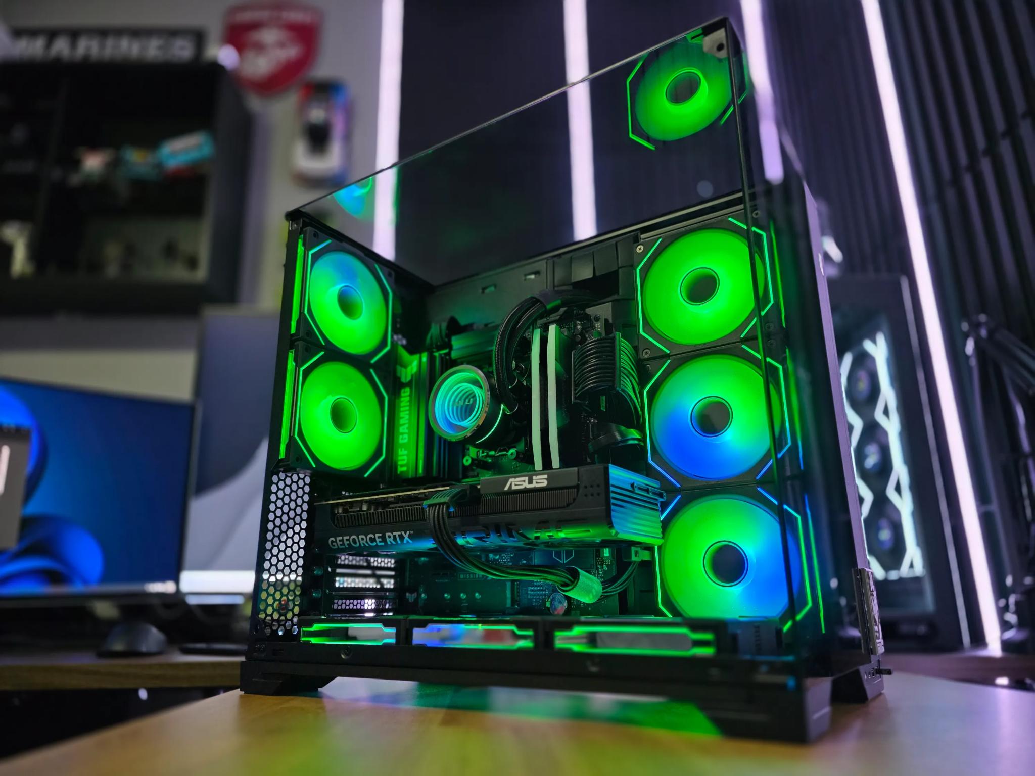 Ryzen 7 9800X3D / RTX 4070 Ti Super - Mid Tower Gaming PC | Jawa