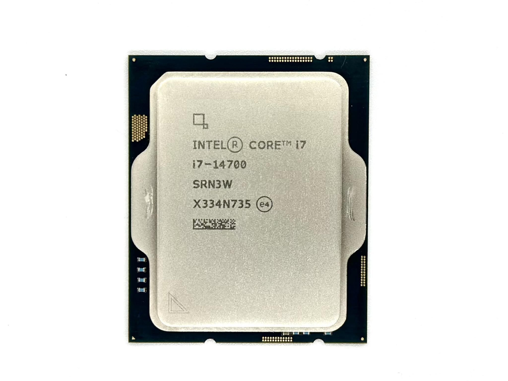 CPU Intel Corei7-14700 Amazon.com: Intel Core i7-14700 Desktop Processor 20 cores