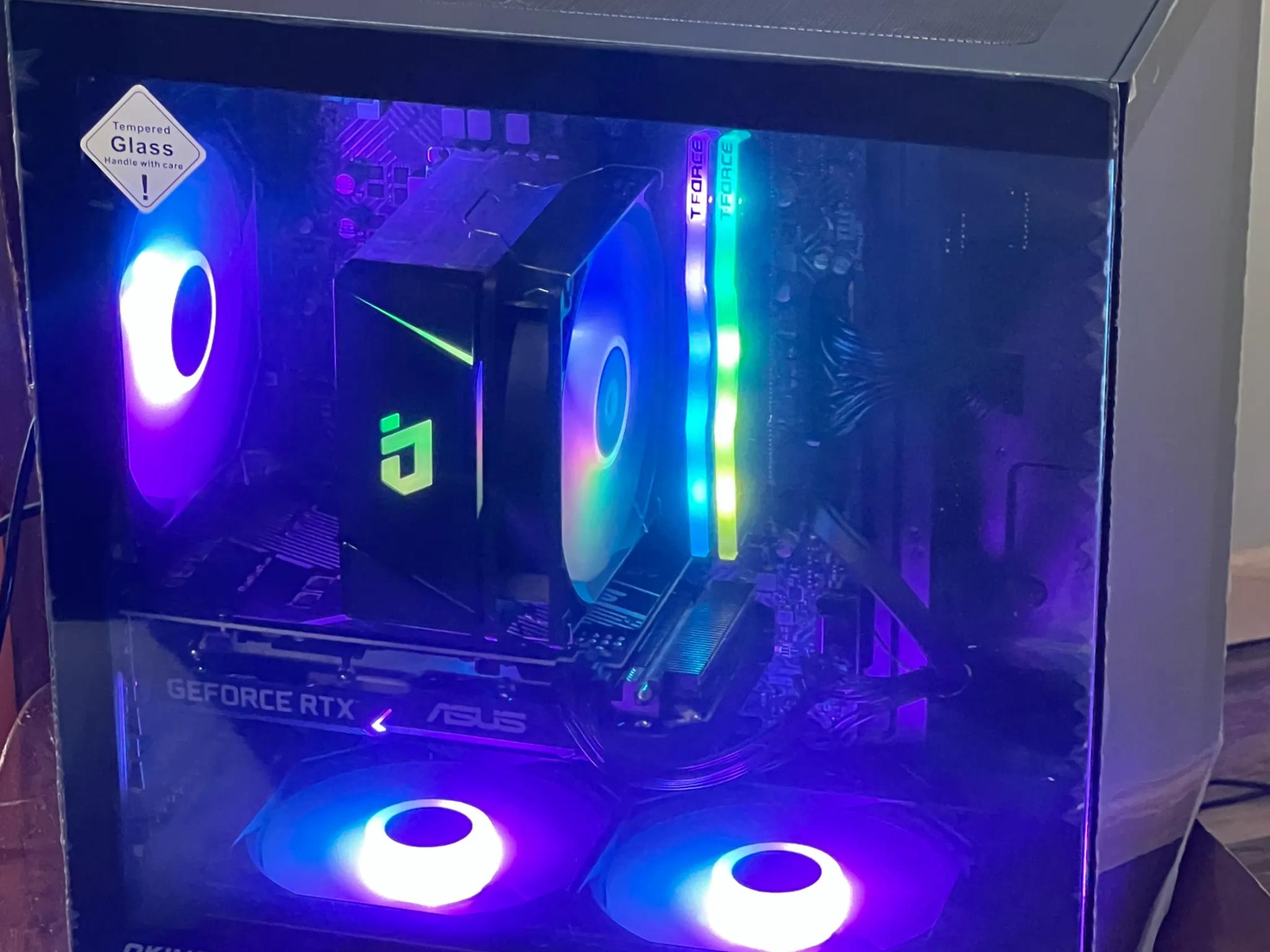 🪵Woodgrain RTX Gamer🪵 RTX 2070 | Core i3-10105F | 1TB NVMe