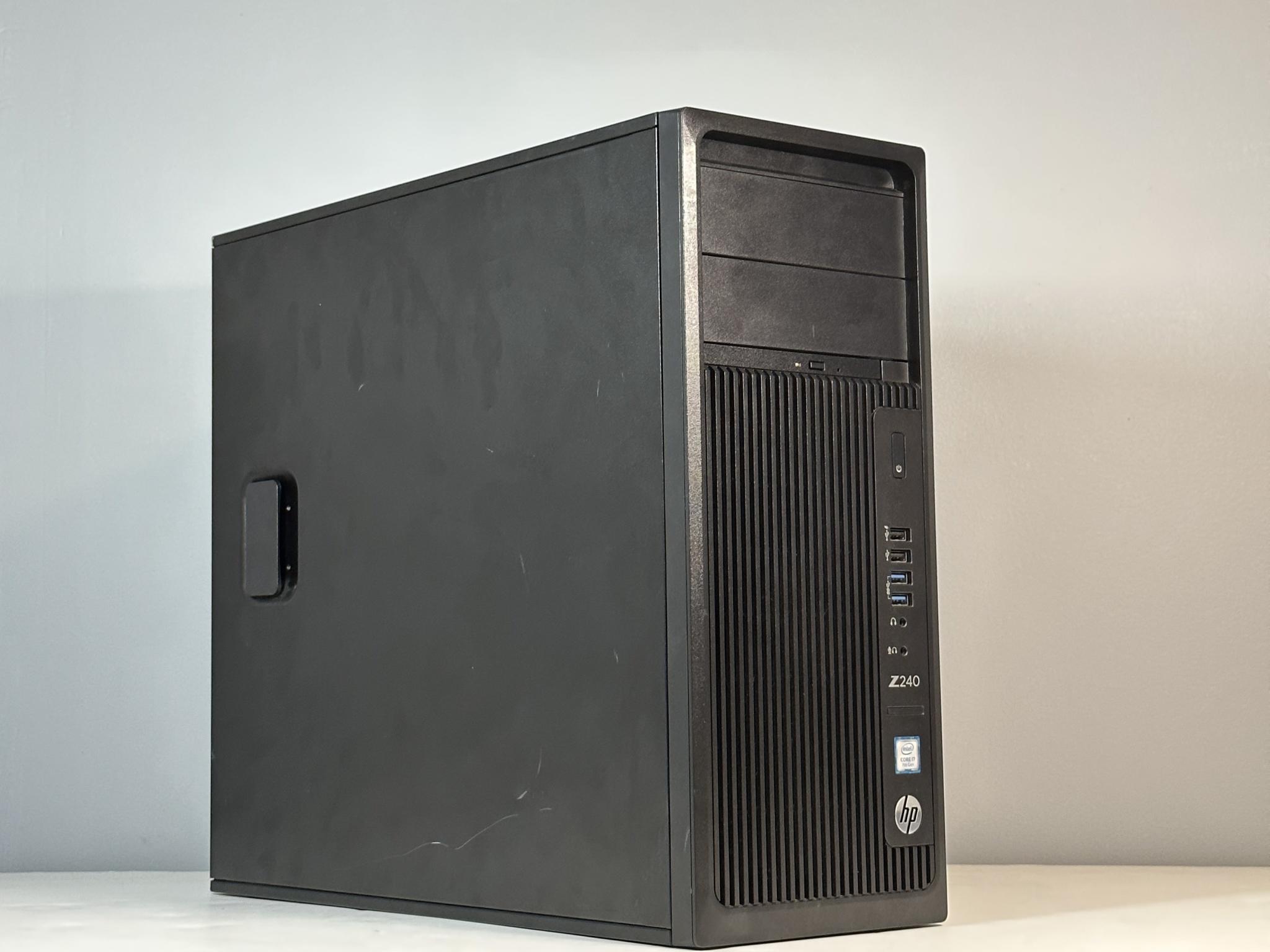Intel i7 7700/Nvidia GTX 1070 8GB Upgraded HP Z240 Gaming