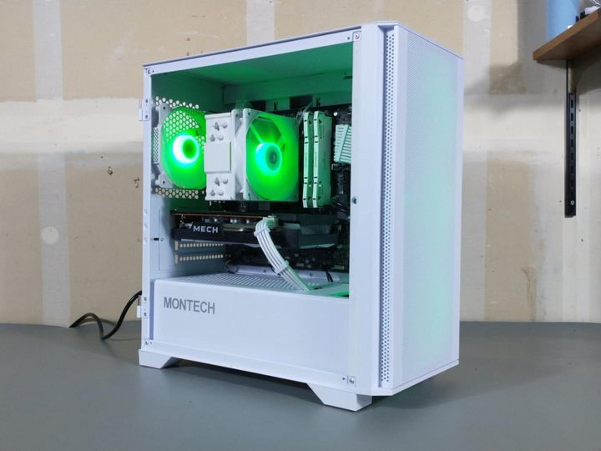 Core i3 12100F RTX3060 白ゲーミングPC Tower Core i3 12100F RTX3060 白ゲーミングPC Tower