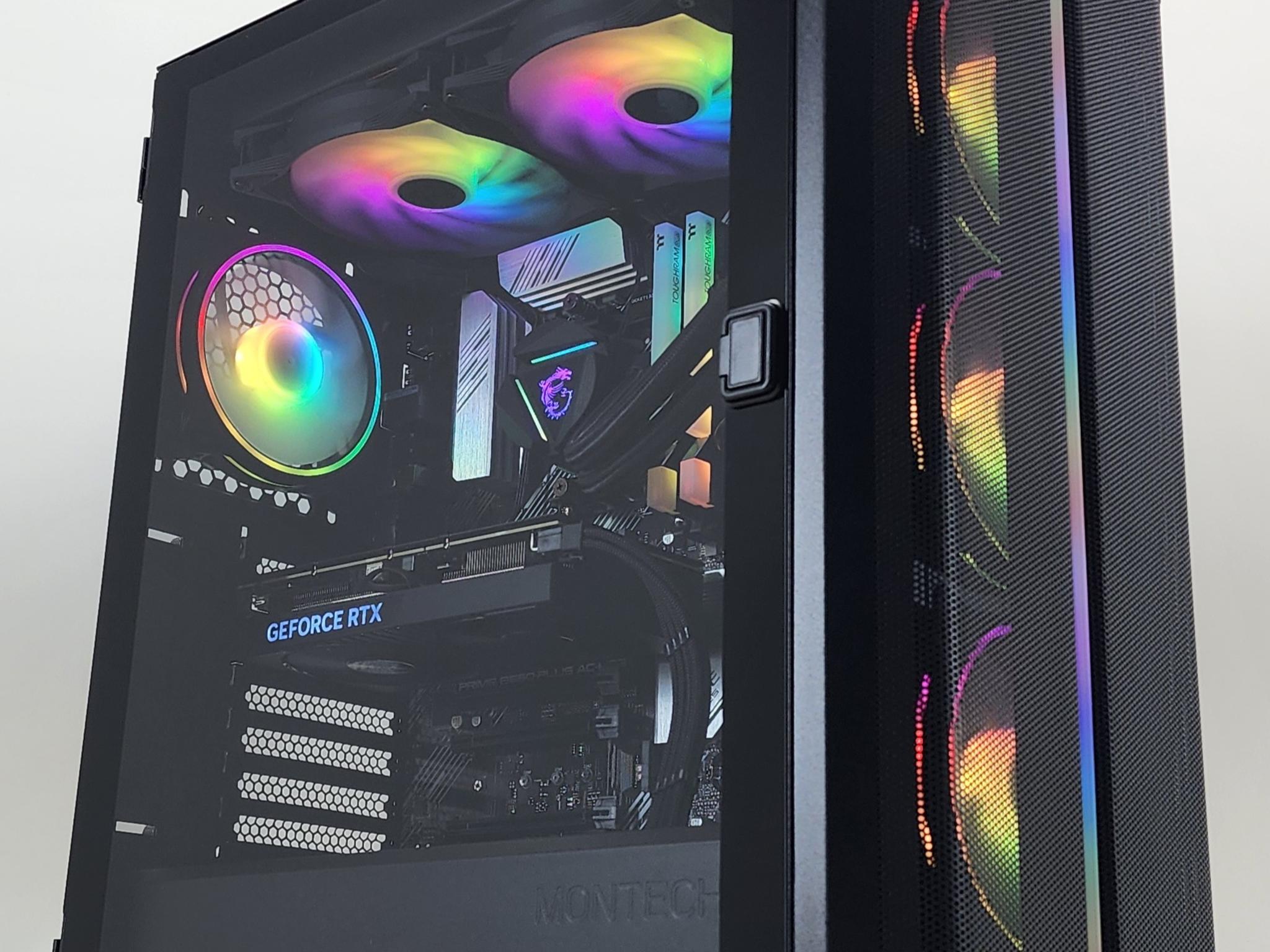 【ikaゲーミングPC】Ryzen7 5700x3D RTX4060ti Gaming PC Ryzen 7 5700X3D 16GB RAM 1TB SSD RTX 4060 Ti 8GB