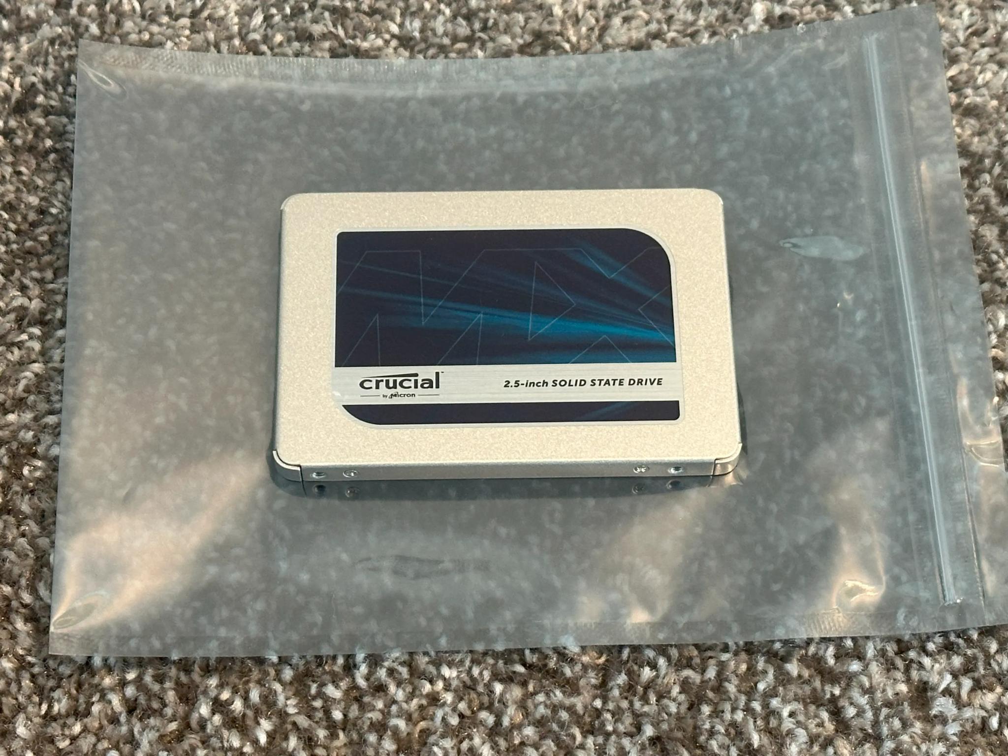 Crucial MX500 4TB 3D NAND SATA 2.5 Inch Internal SSD | Jawa
