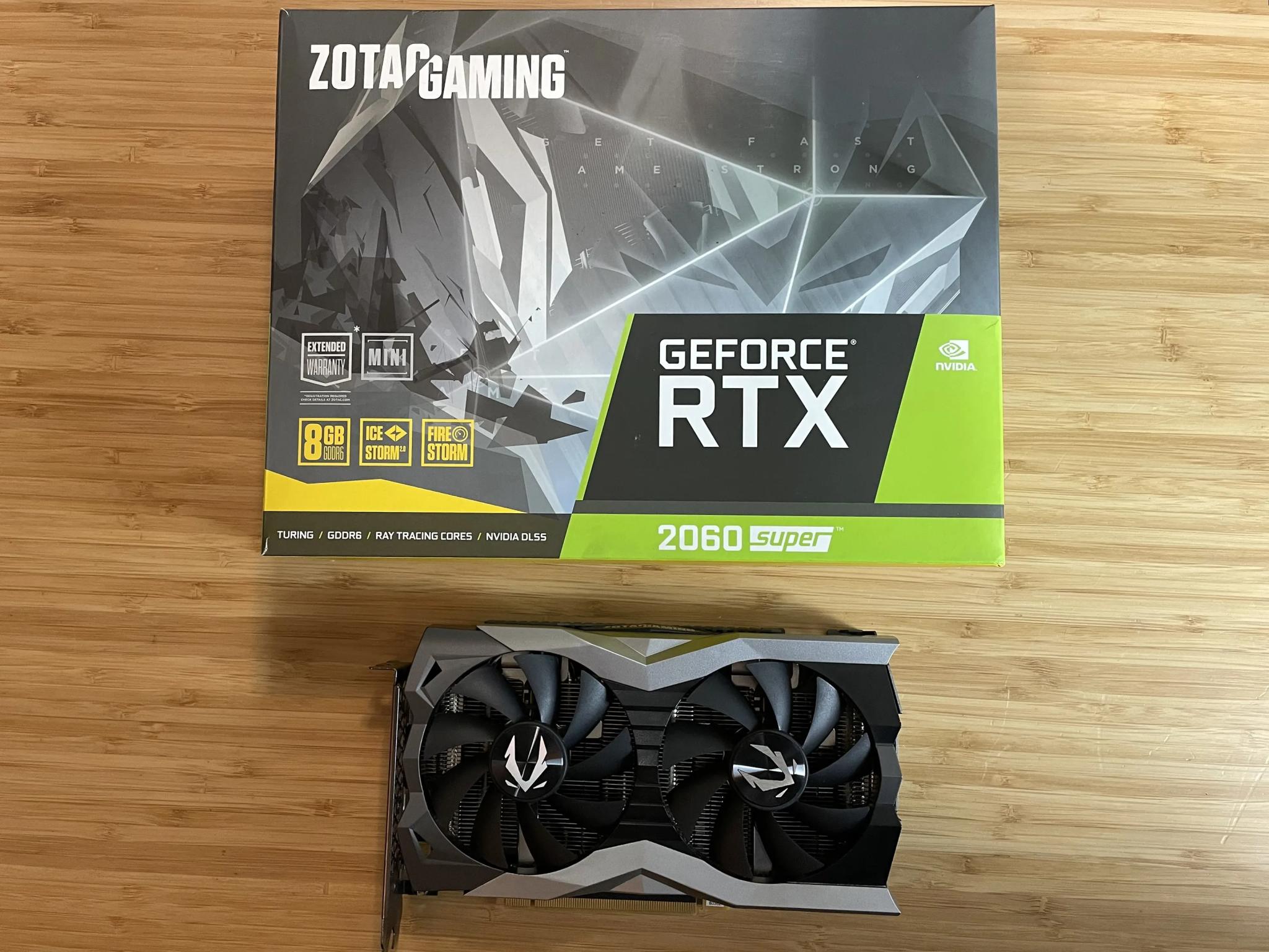 ZOTAC RTX2060super MINI 動作確認済 ZOTAC GAMING GeForce RTX 2060 SUPER MINI | ZOTAC NVIDIA