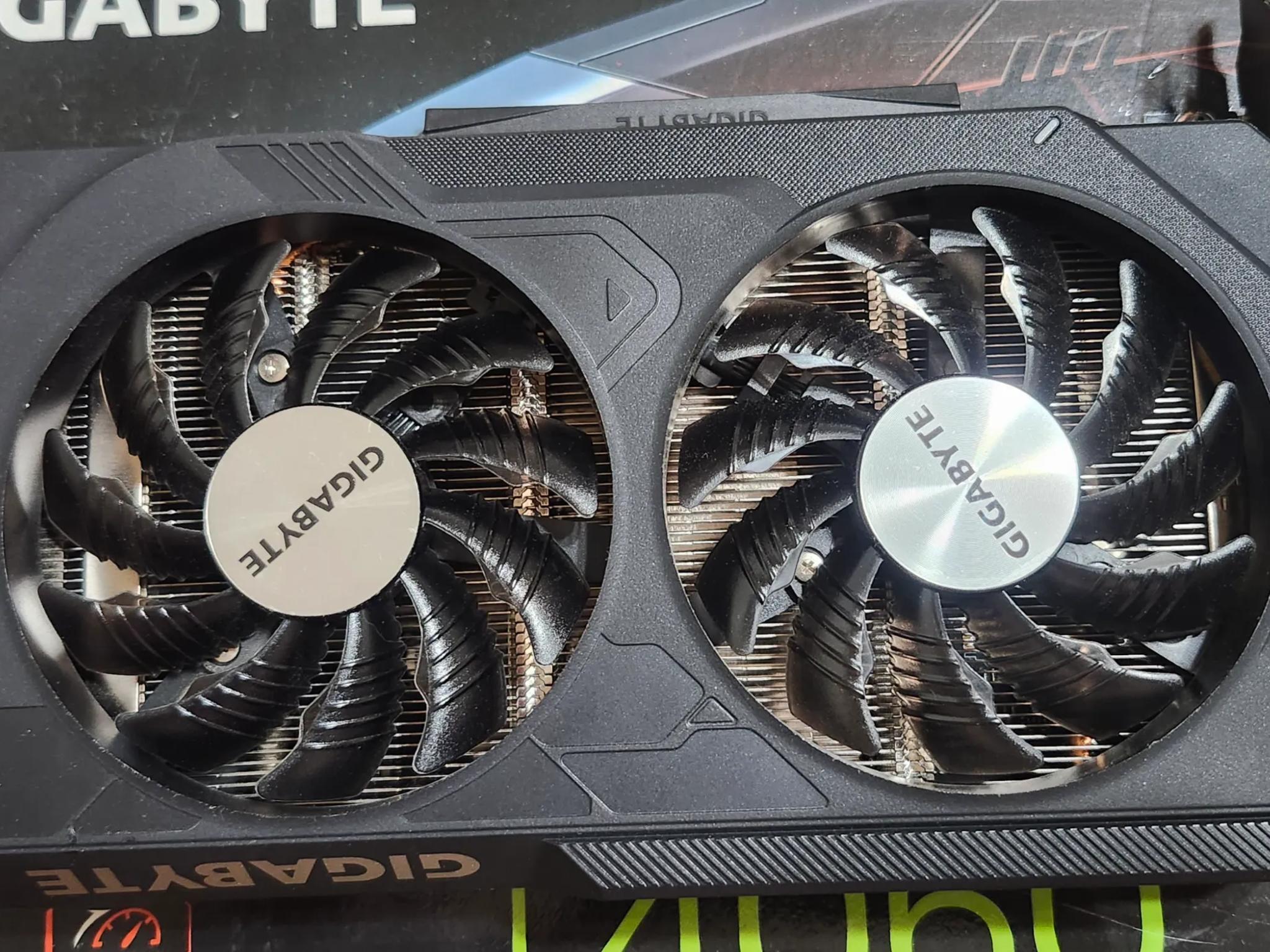Gigabyte Nvidia RTX 4060 WindForce 8gb | Jawa