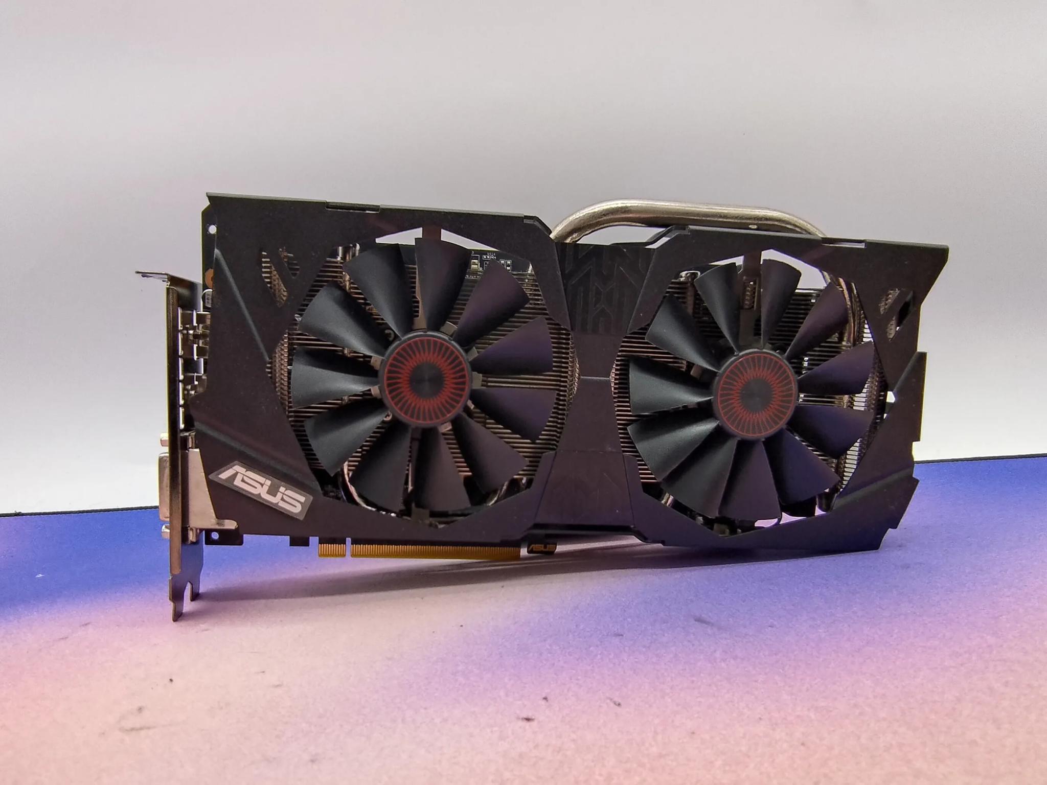 PCパーツ ASUS - Asus Strix GTX 970 4gb Asus GeForce GTX 970 Strix 4GB DDR5 (256 bit) DP, HDMI, 2x