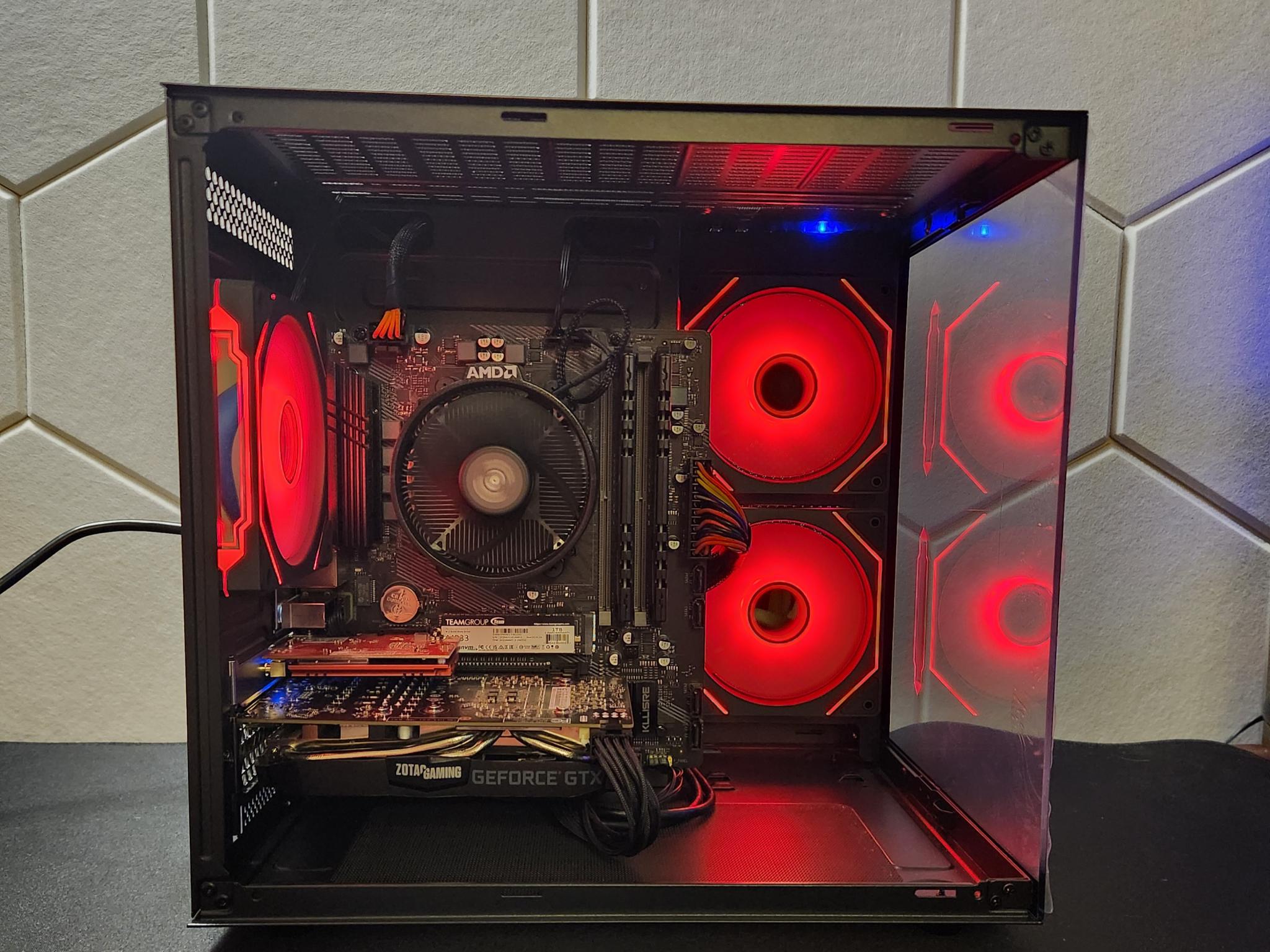 専用 ゲーミングPC Ryzen 2600 GTX 1660Ti 1TB SSD GTX 1660 Super | Ryzen 5 2600 | 16GB DDR4 | 1TB SSD | Wifi