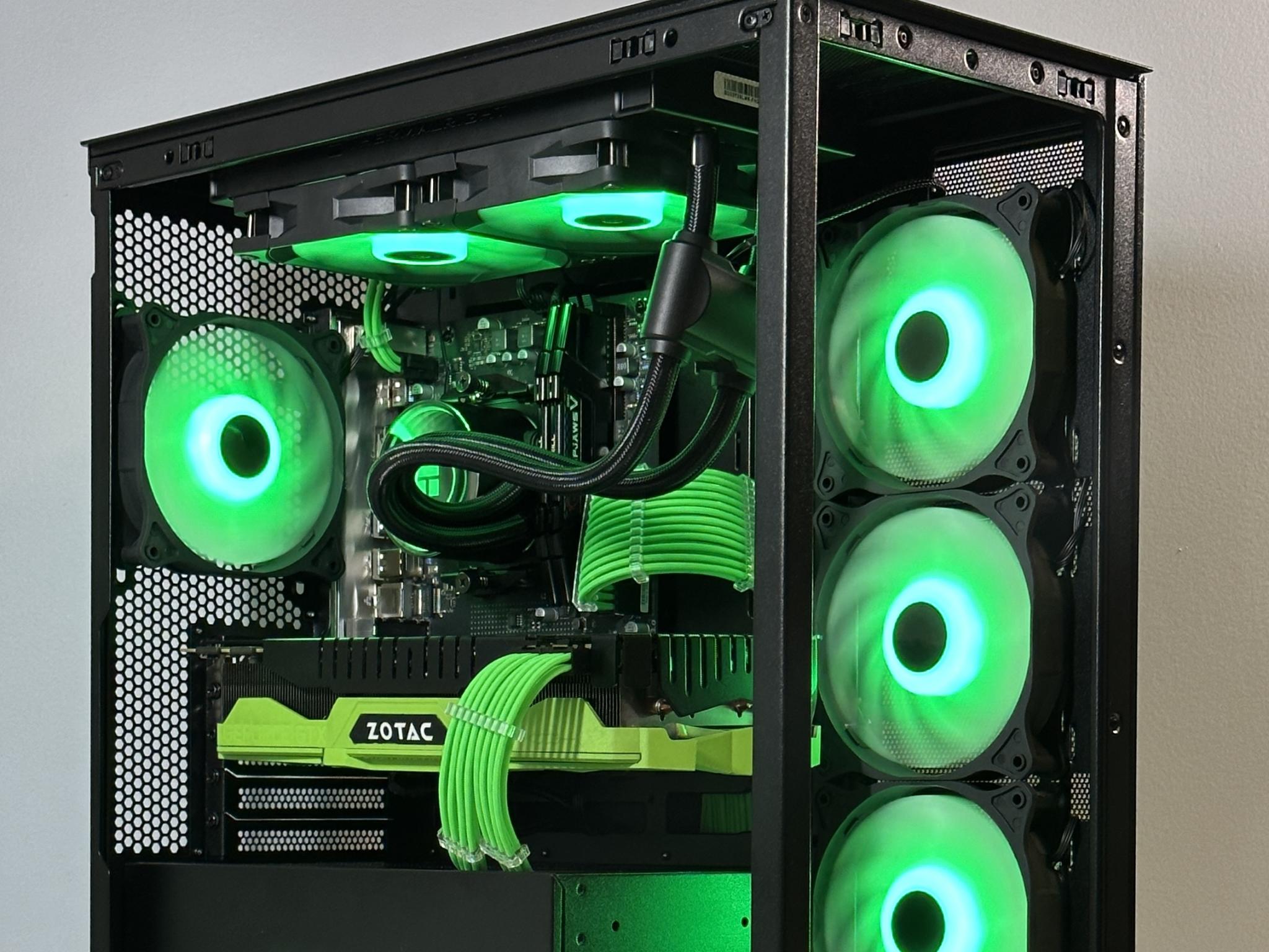 GTX 1080 Ti 11GB | AMD Ryzen 5 3600| 16GB RAM | SSD+HDD 1.5