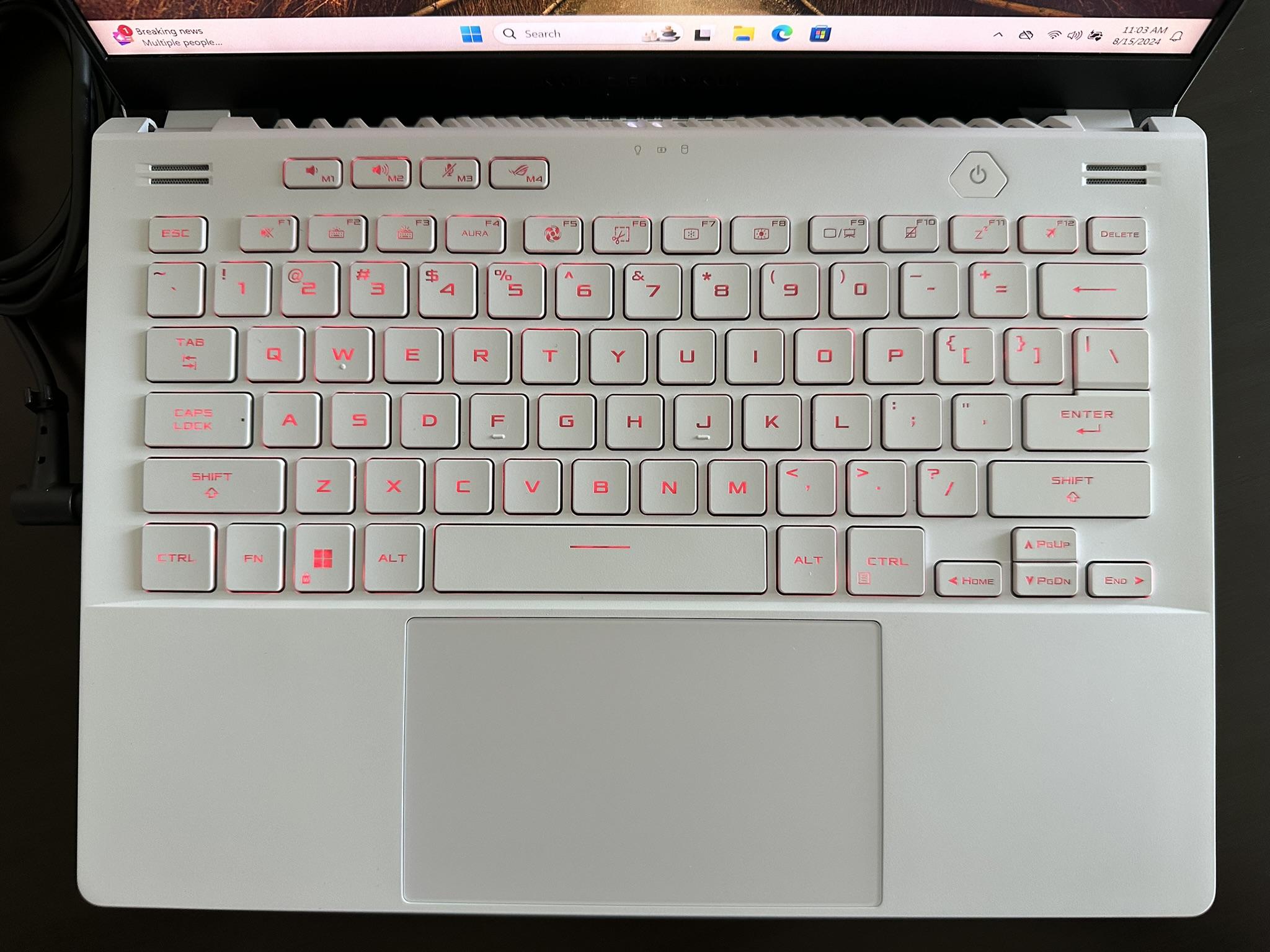 ASUS ROG Zephyrus G14 2023 - 7940HS - RTX 4080 - 32GB RAM