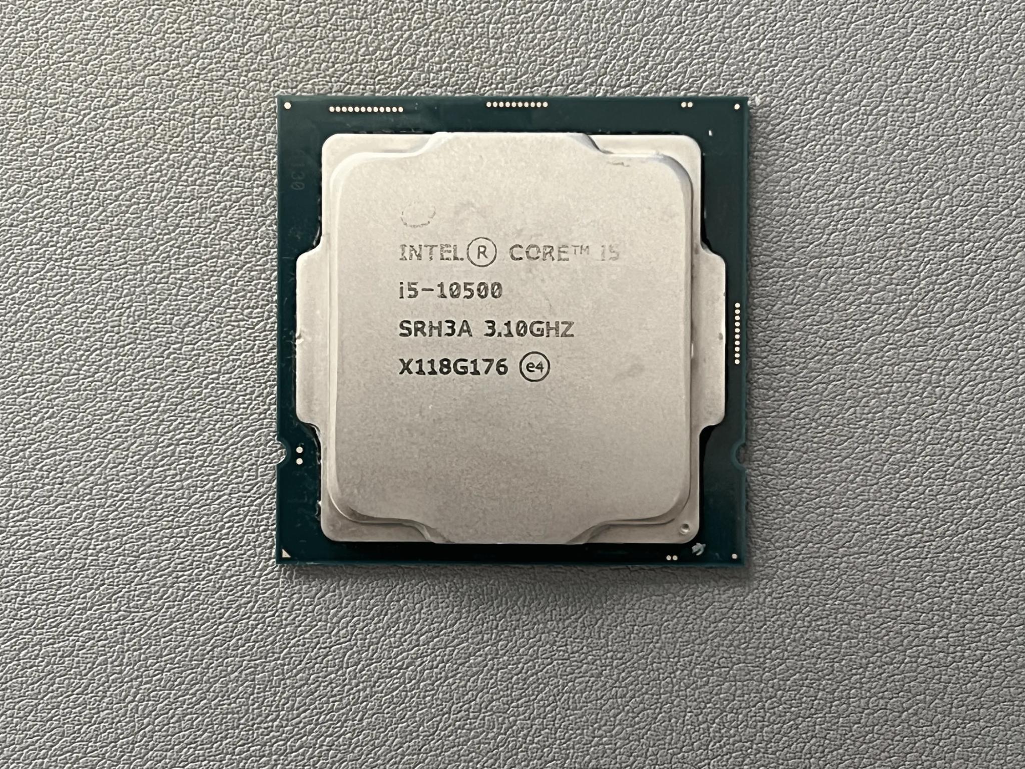 Intel Core i5-10500 10世代 LGA1200 63 Amazon.com: Intel Core i5-10500 (Base Clock: 3.10 GHz