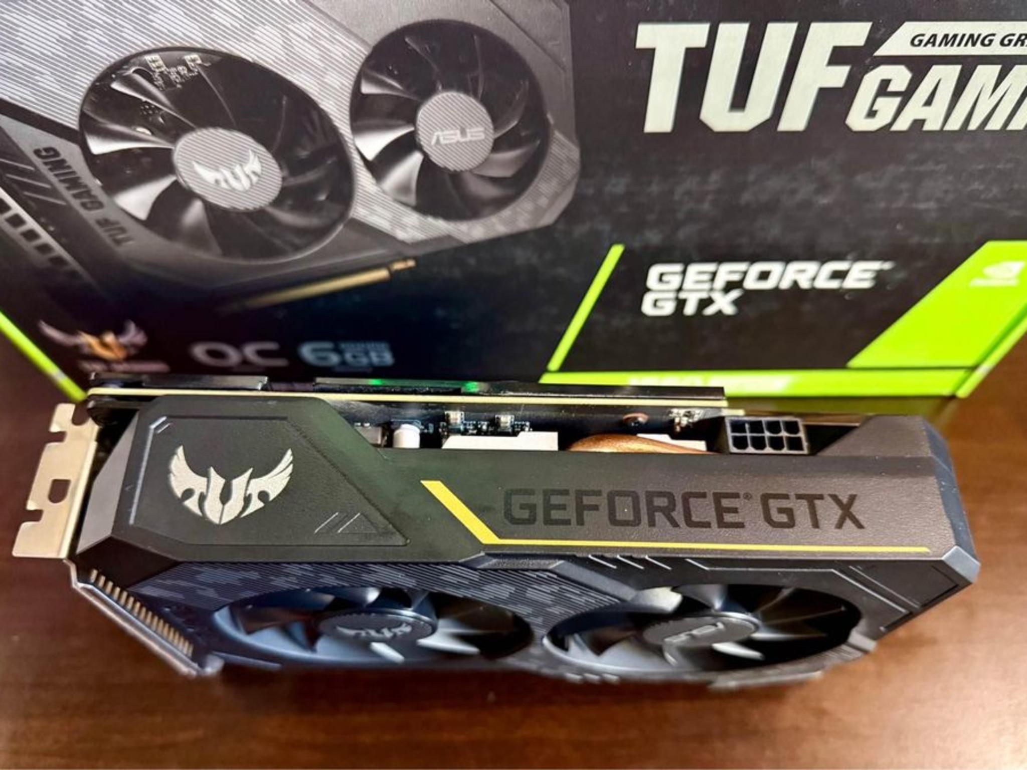 PCパーツ ASUS - ASUS TUF-GAMING GeForce GTX 1660 super TUF-GTX1660S-6G-GAMING｜Graphics Cards｜ASUS USA
