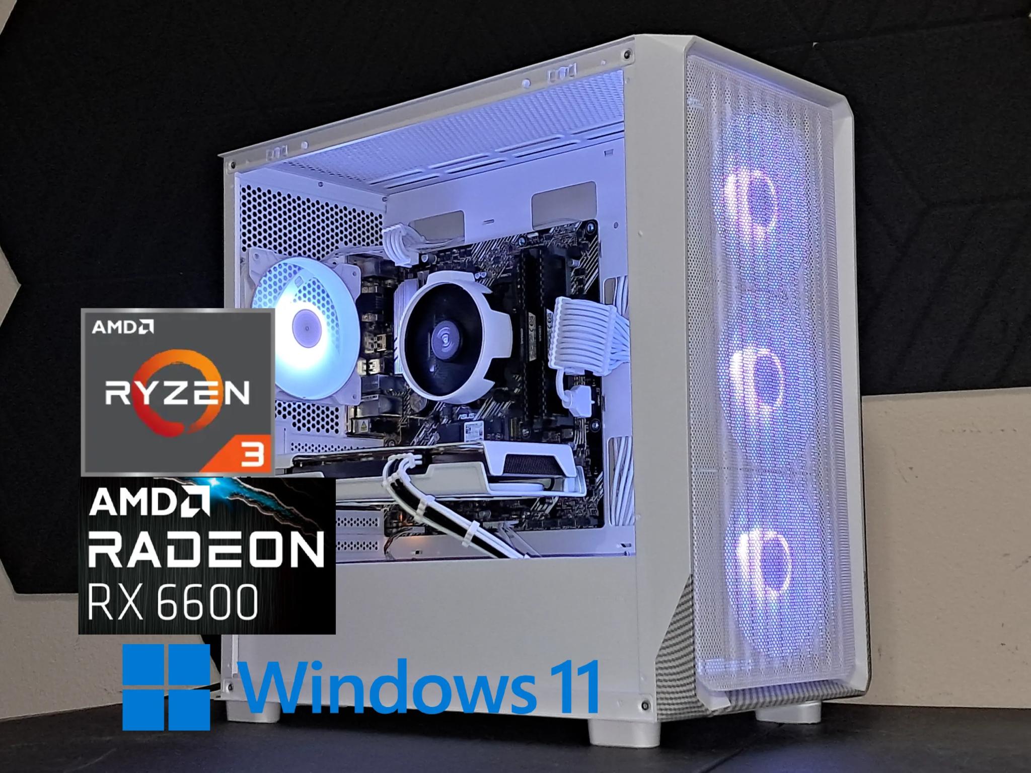 ゲーミングPC デスクトップPC　RX6600　Ruzen3 3100 ゲーミングPC デスクトップPC RX6600 Ruzen3 3100