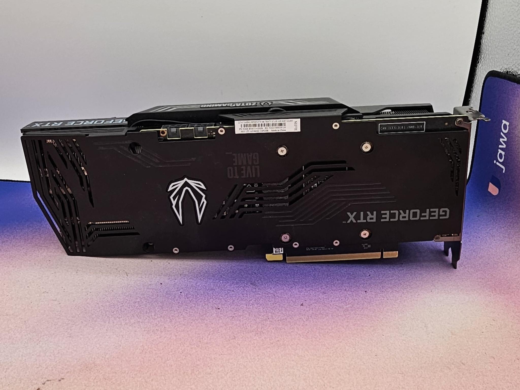 Zotac RTX 3080 Trinity OC - Scratch and Dent | Jawa
