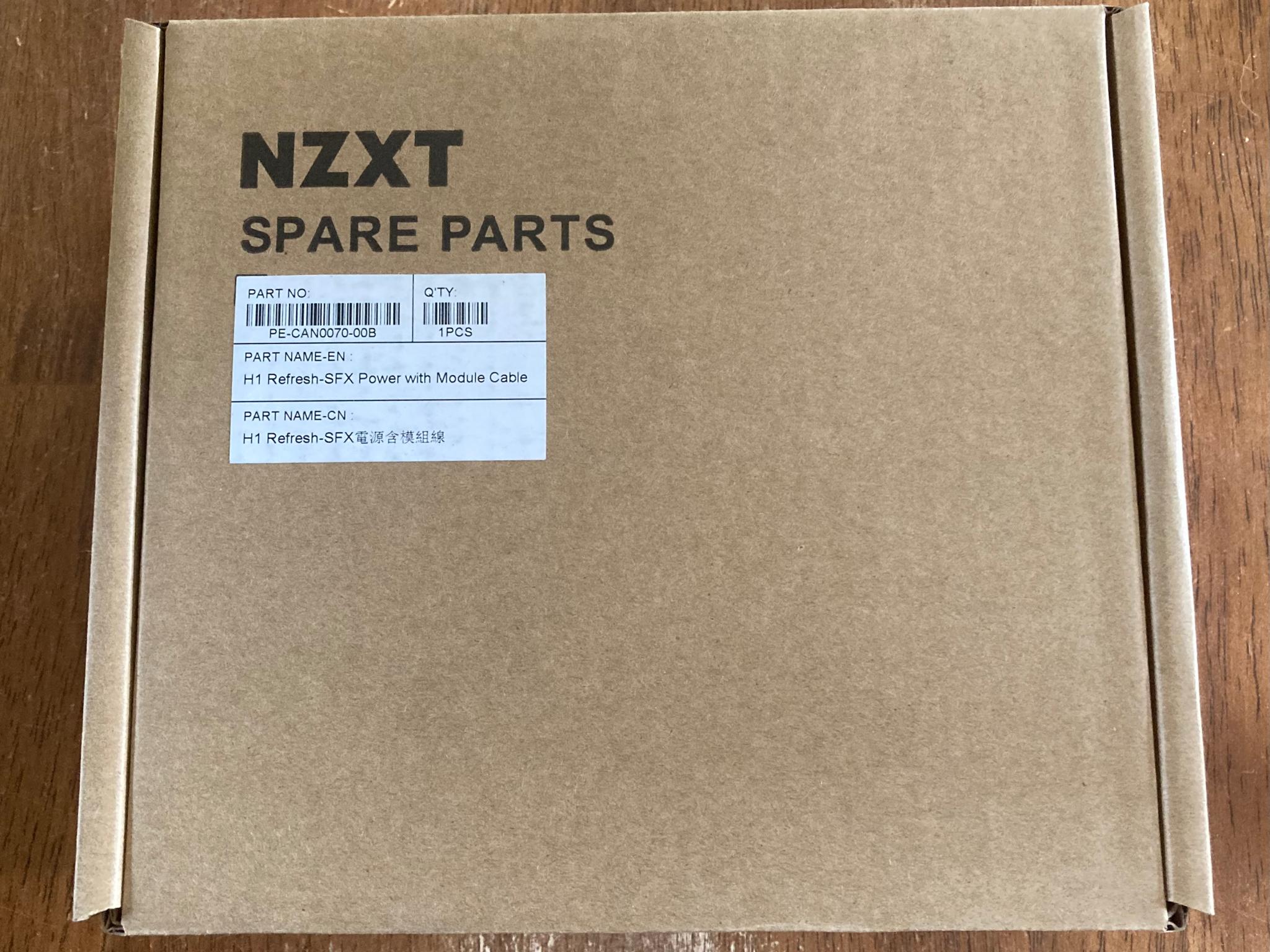 NZXT C750 750 Watt 80+ Gold Fully-Modular SFX Power Supply
