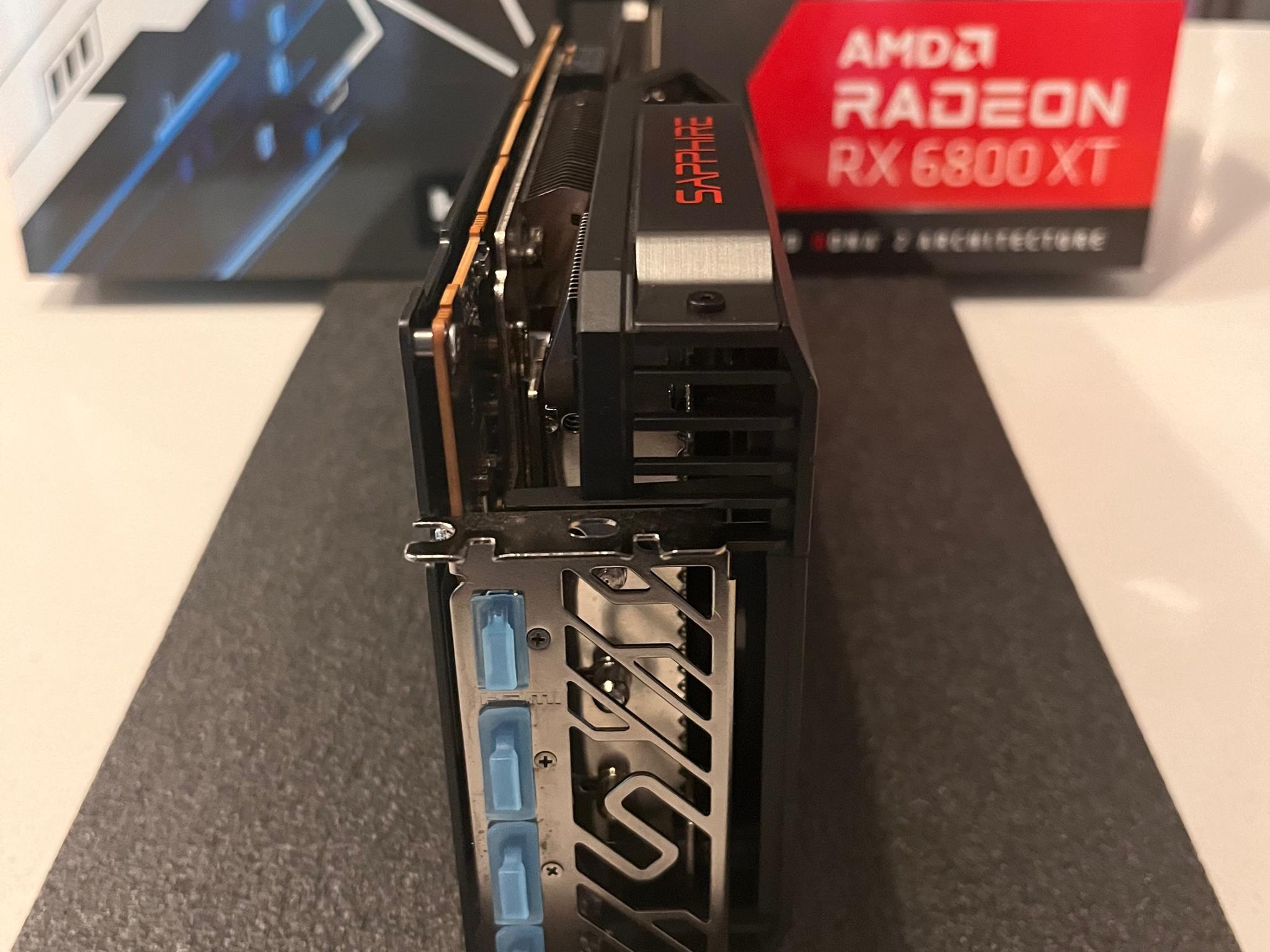 PCパーツ SAPPHIRE PULSE Radeon RX6800 16GB SAPPHIRE PULSE AMD Radeon RX 6800 XT 16GB GDDR6 Graphic Card