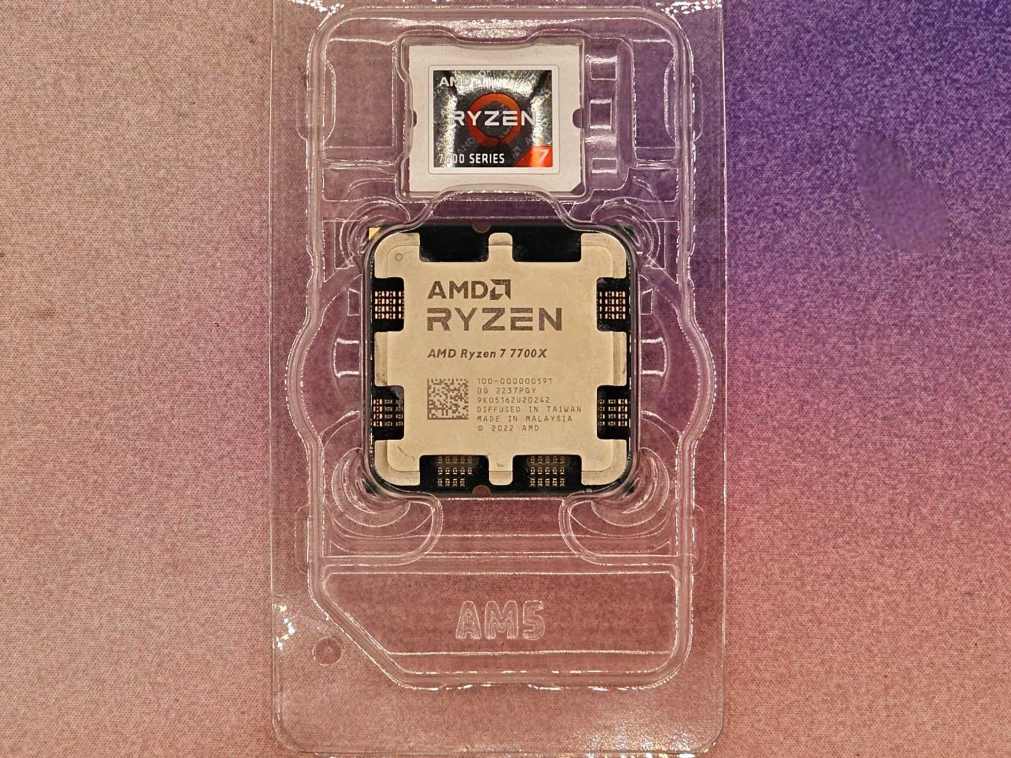 CPU AMD Ryzen 7 8700F AMD Ryzen 7 8700F (4.1 Ghz) - Ryzen 7 8000 Series 8-Core/ 16
