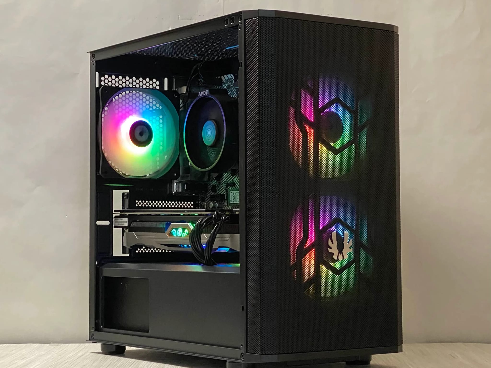 ゲーミングPC Ryzen 5 3600/5700XT/16GB/512GB RX 5700 XT, Ryzen 5 3600, 16GB DDR4, 512GB NVMe SSD, WiFi