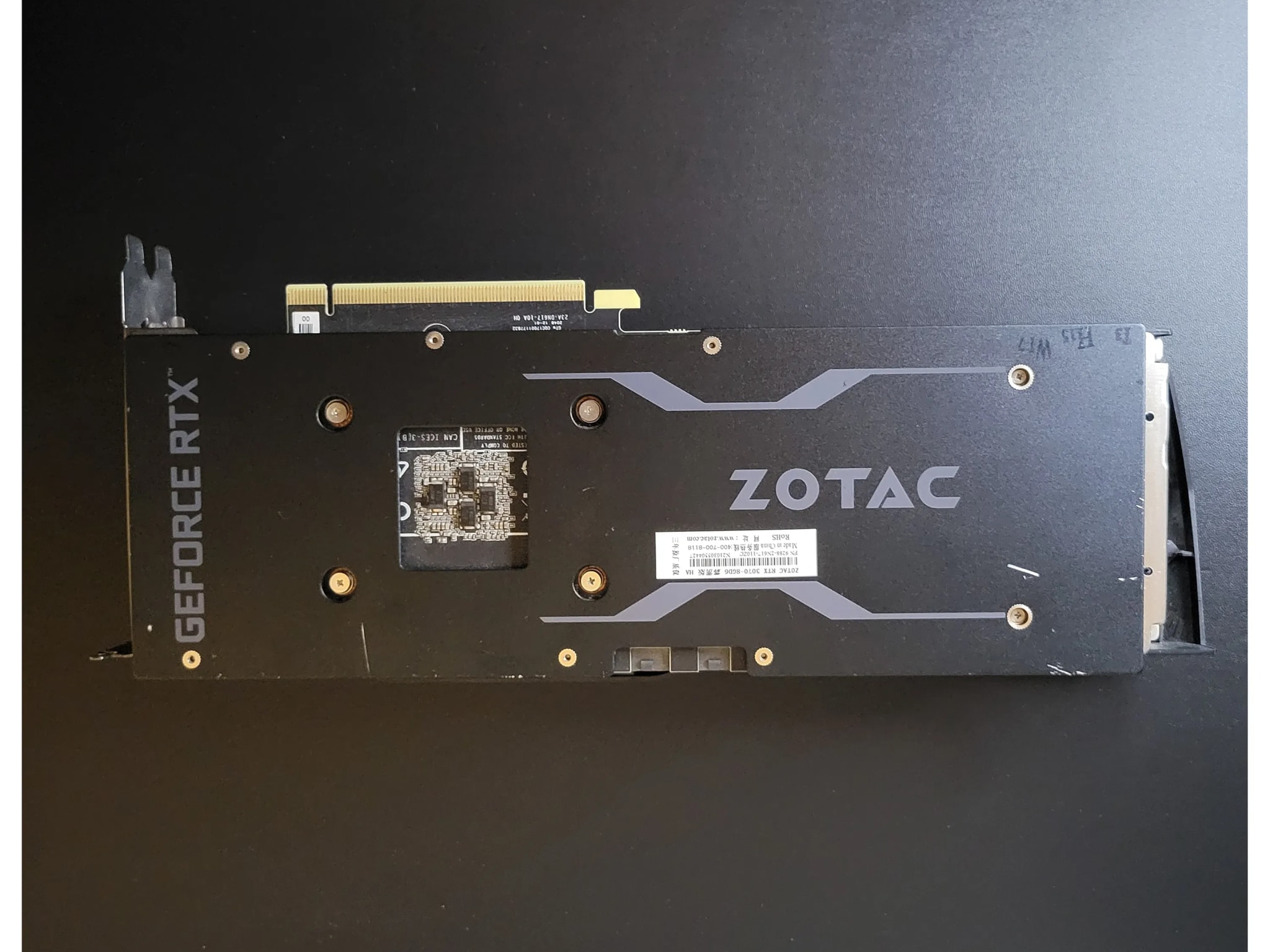 Zotac RTX 3070 Thunderbolt 8GB | Jawa