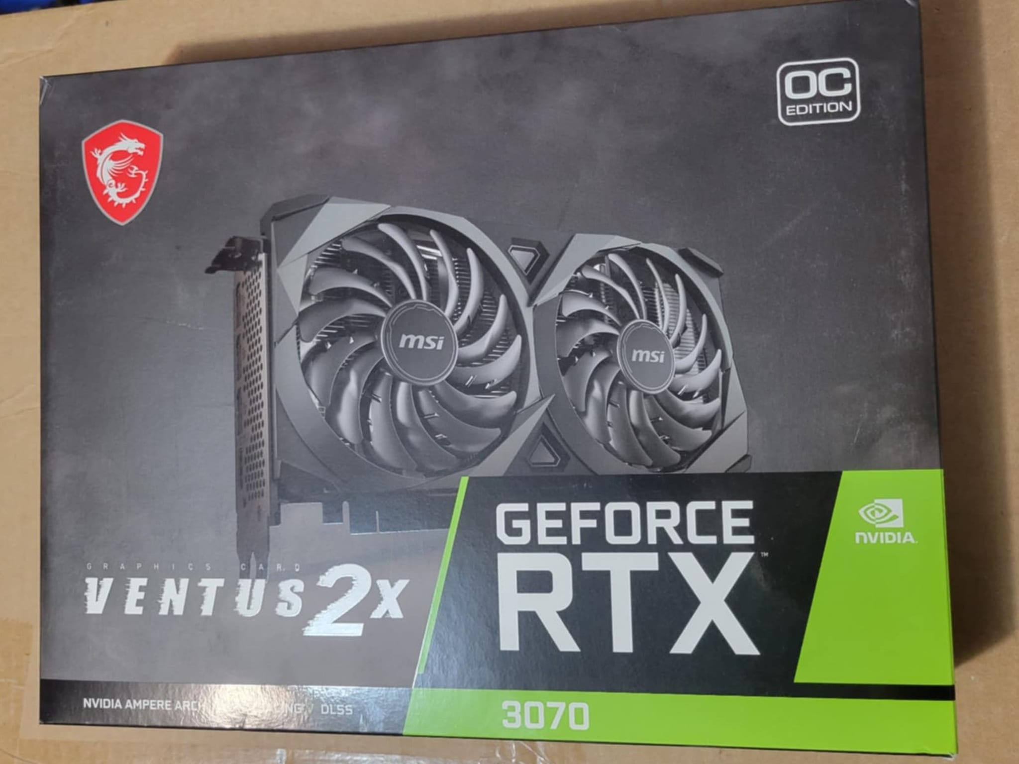 【ジャンク品】MSI GeForce RTX 3070 VENTUS 2X OC Amazon.com: MSI GeForce RTX 3070 Ventus 3X OC Graphics Card